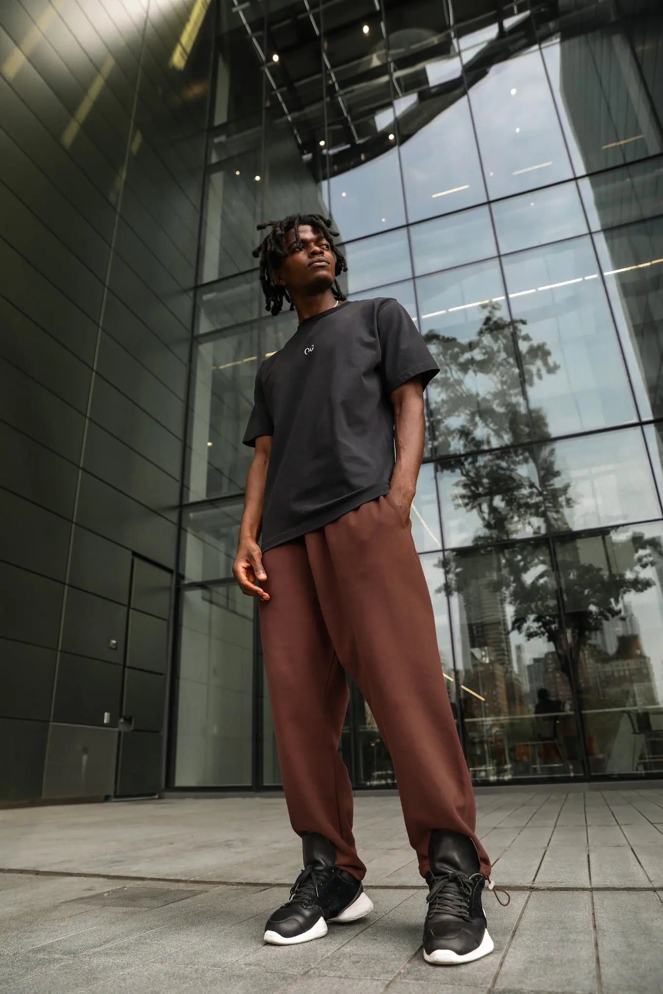 Classic OG T-shirt | Black | Oceans Gallery