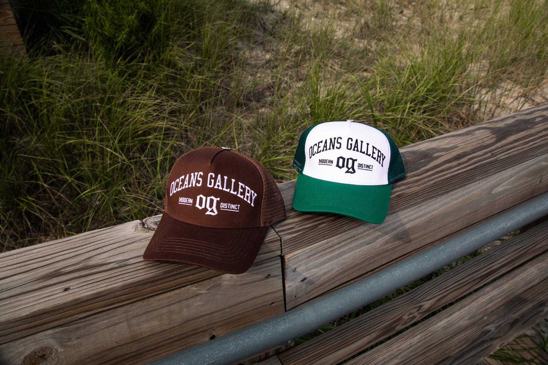 The Story Behind the Modern Distinct Trucker Hat OCEANS GALLERY