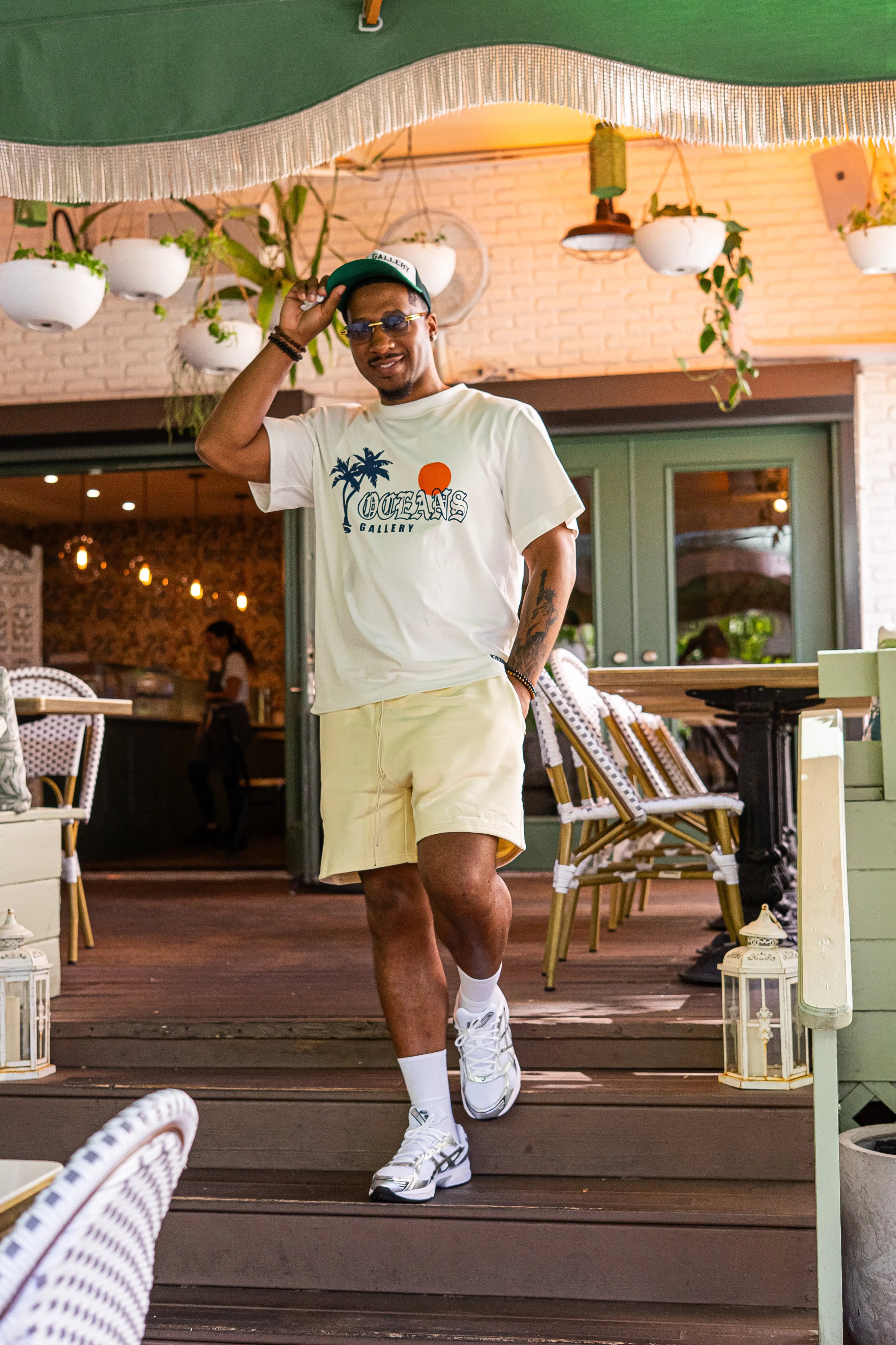 Sunset T-shirt by Oceans Gallery