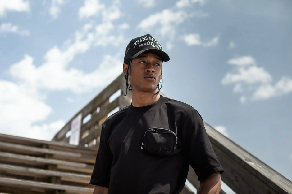 Modern Distinct Trucker Hat.