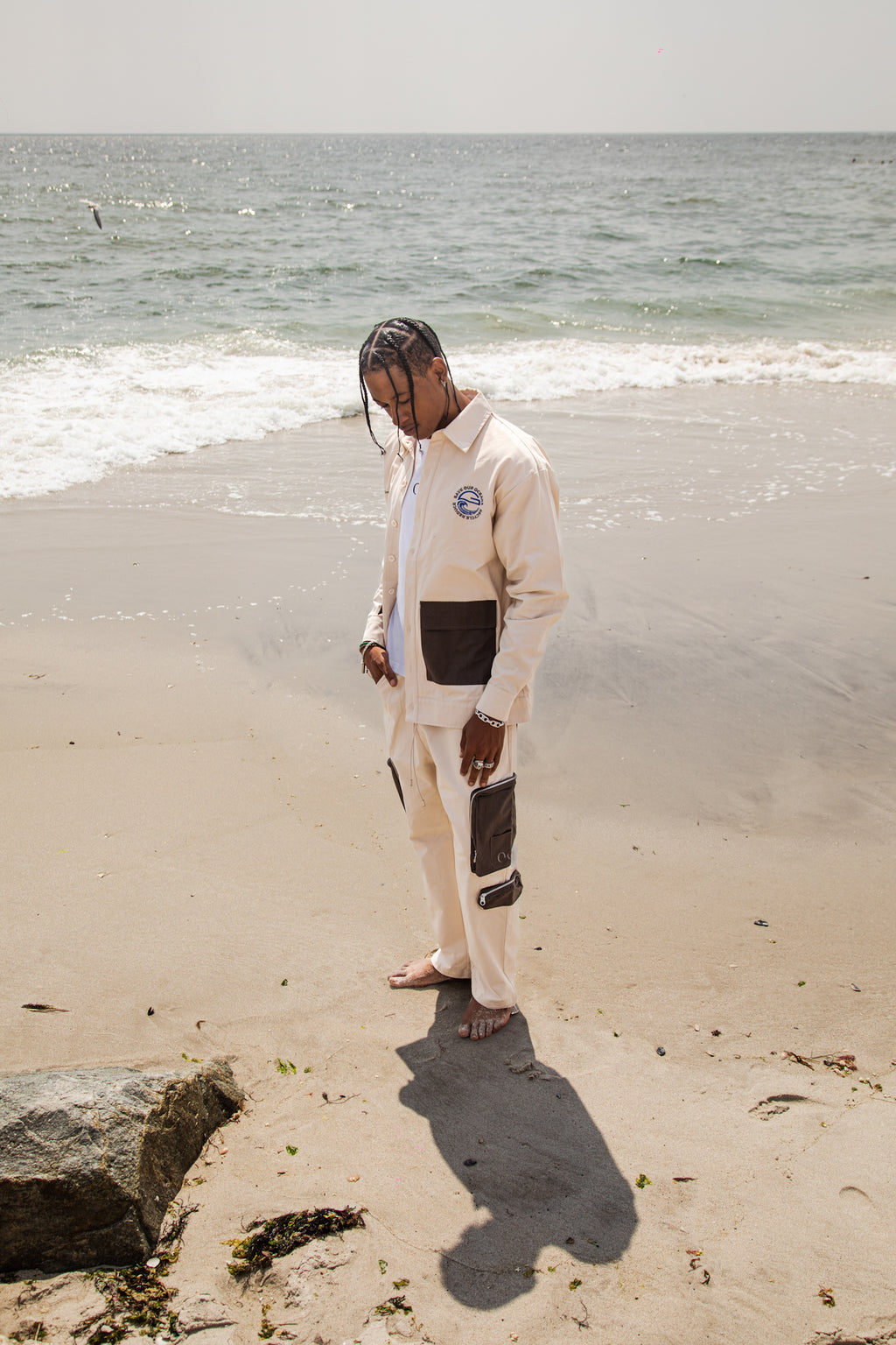 Save Our Oceans Shacket 