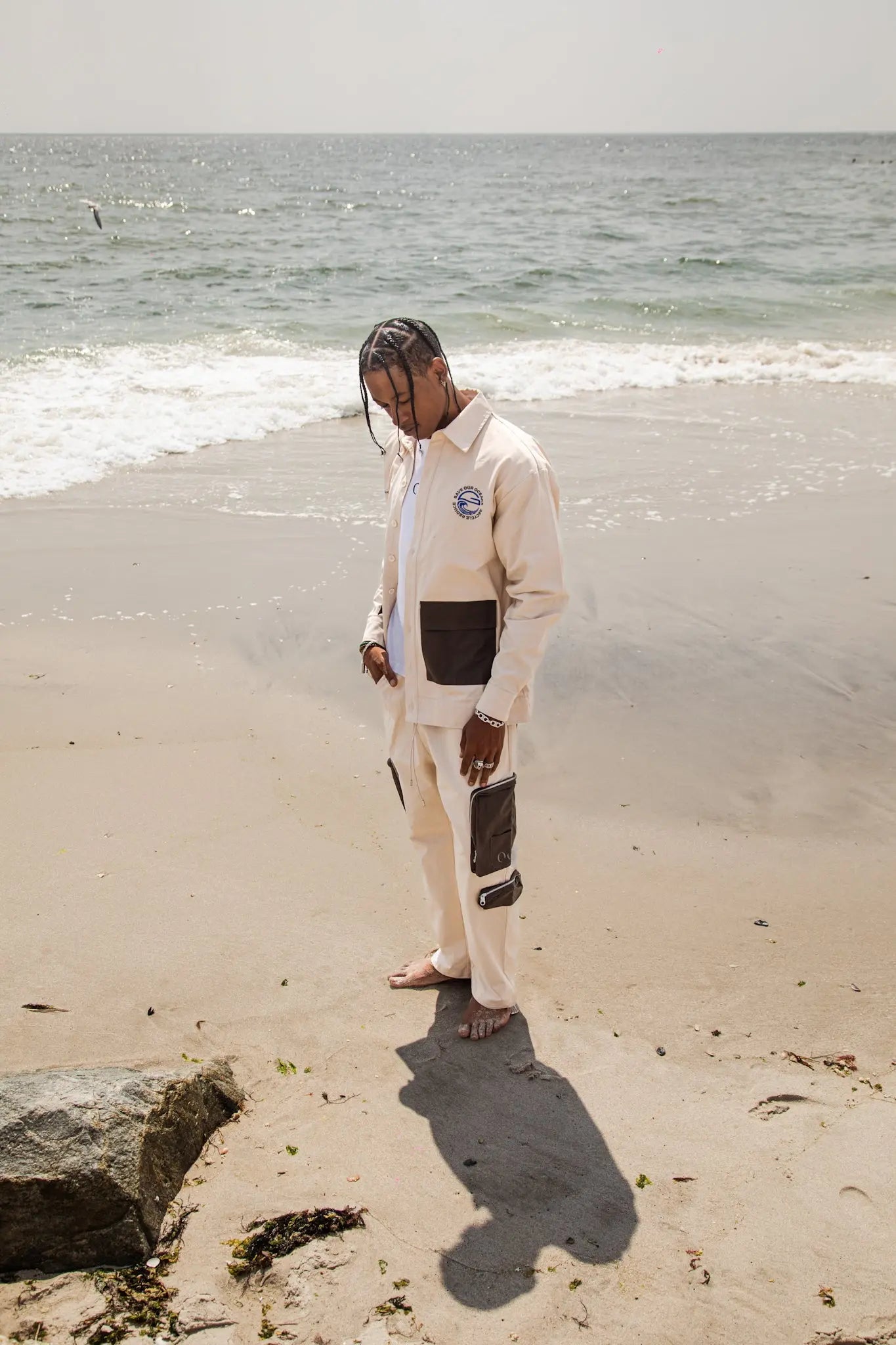 Save Our Oceans Shacket 