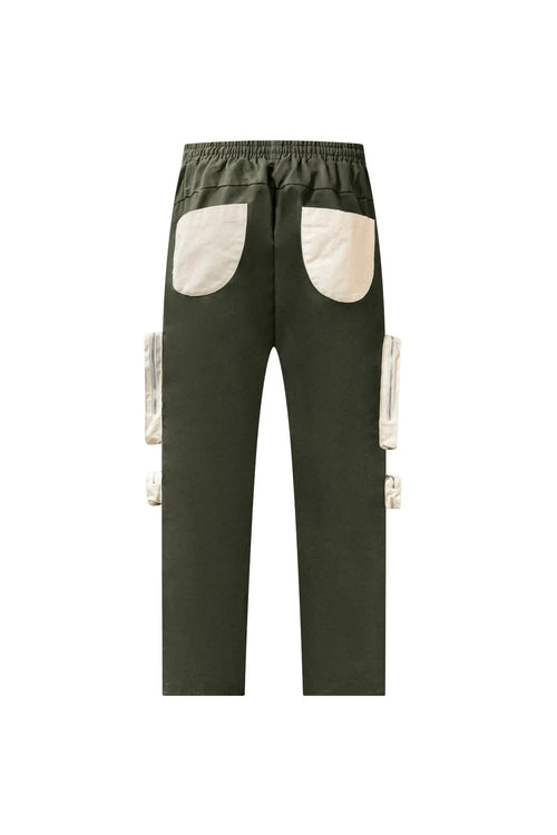 Cotton Twill Cargo Pants OCEANS GALLERY