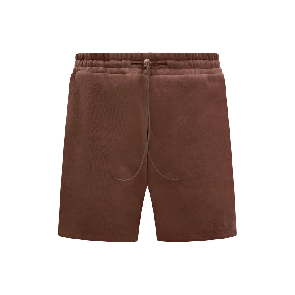 Signature Zip Shorts In French Terry