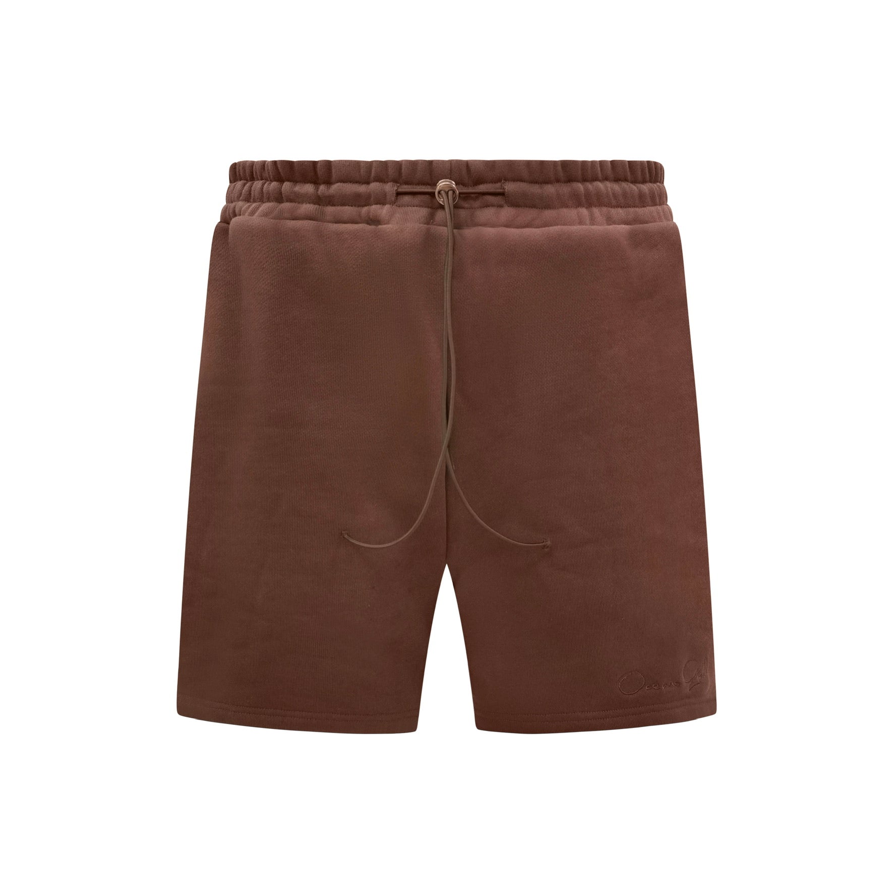 French Terry Zip Shorts