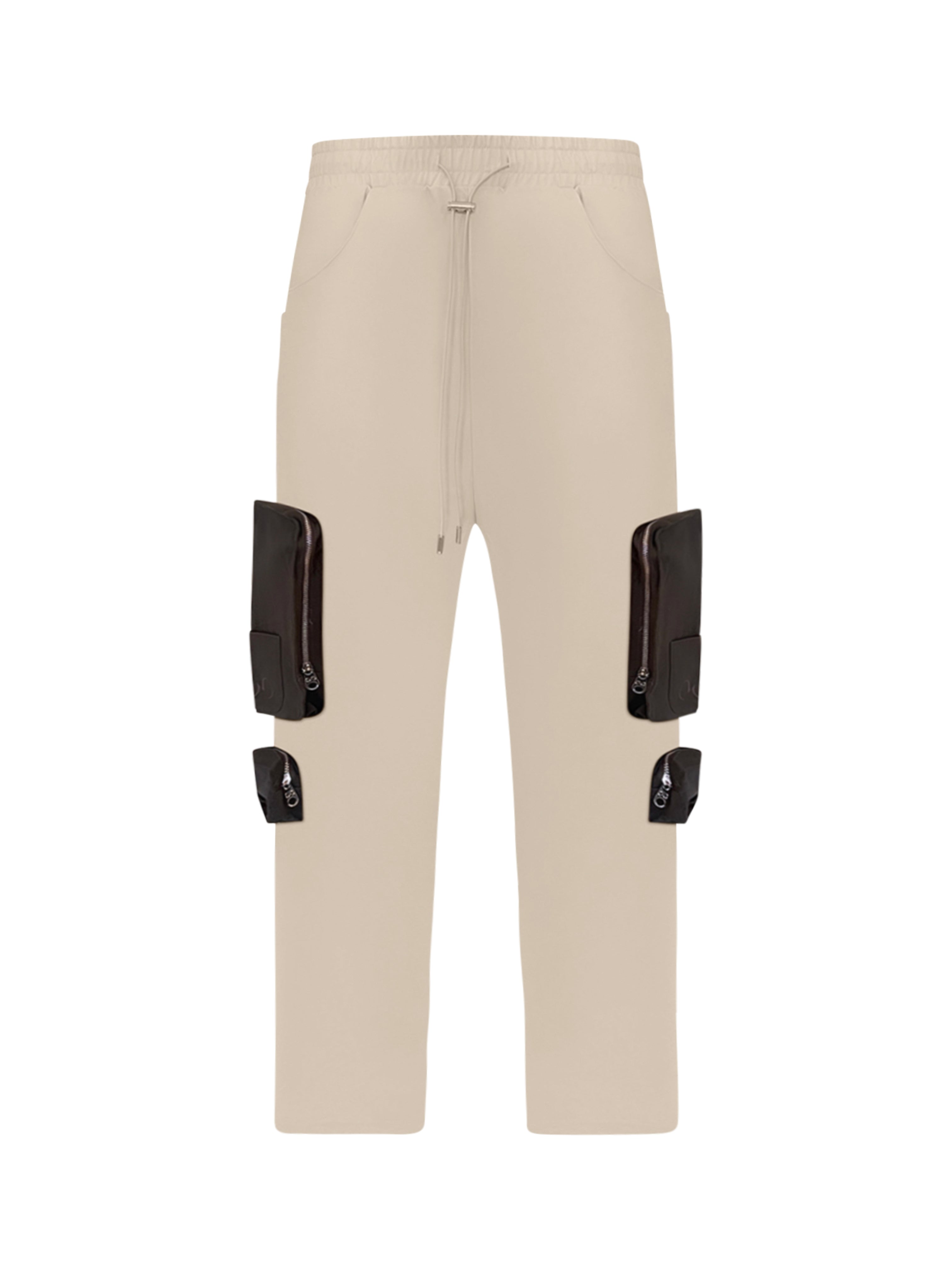 Cotton Twill Cargo Pants