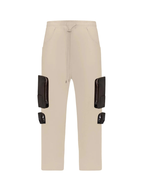 Cotton Twill Cargo Pants OCEANS GALLERY