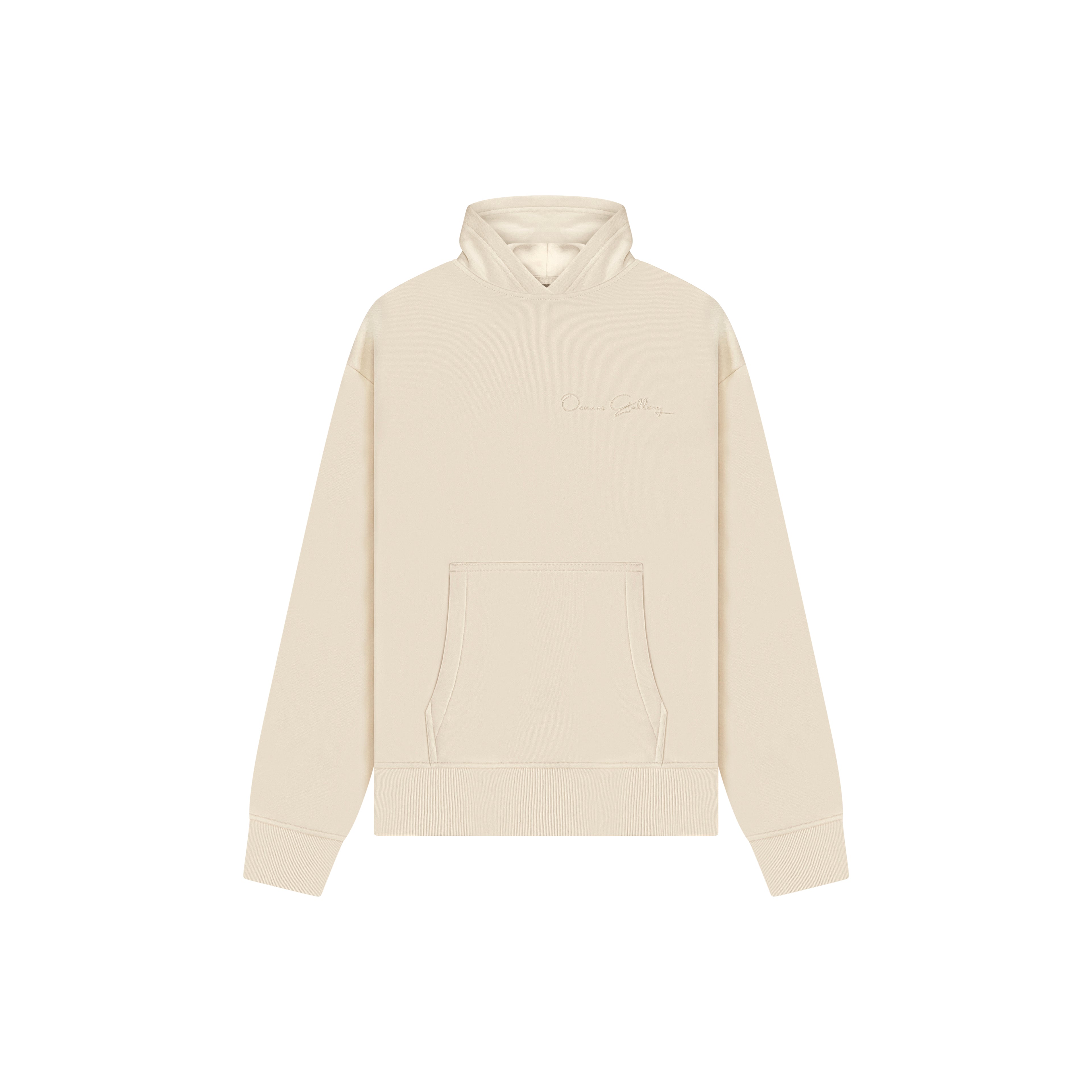 French Terry Zip Hoodie
