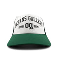 Modern Distinct Trucker Hat OCEANS GALLERY