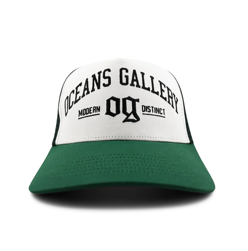 Modern Distinct Trucker Hat OCEANS GALLERY