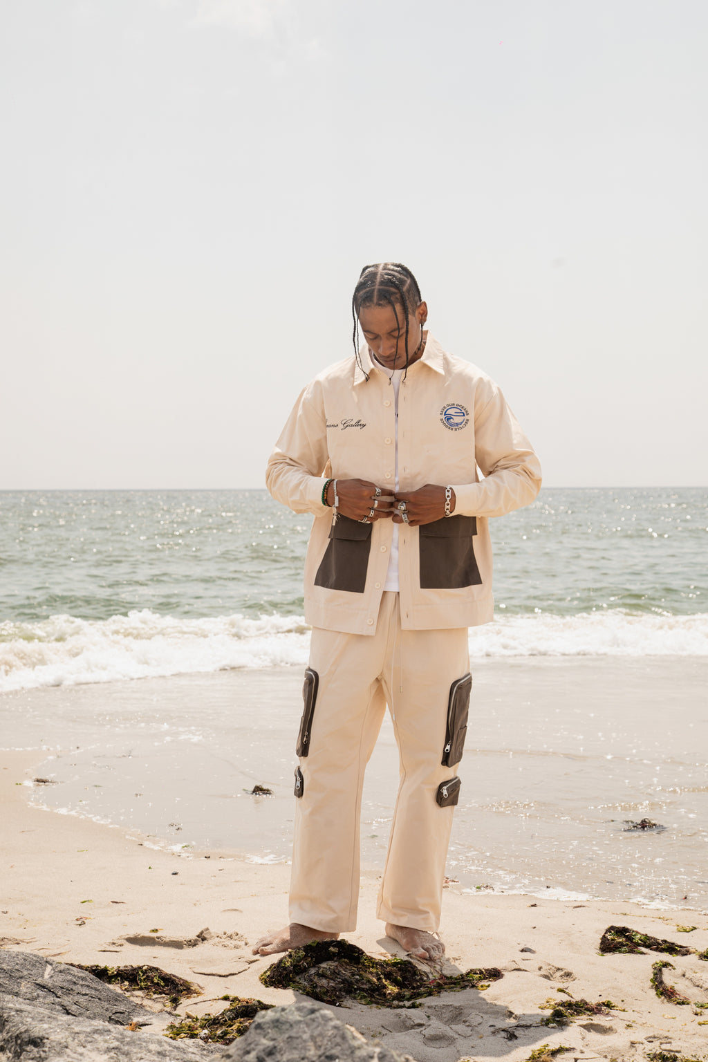 Save Our Oceans Cargo Pants 