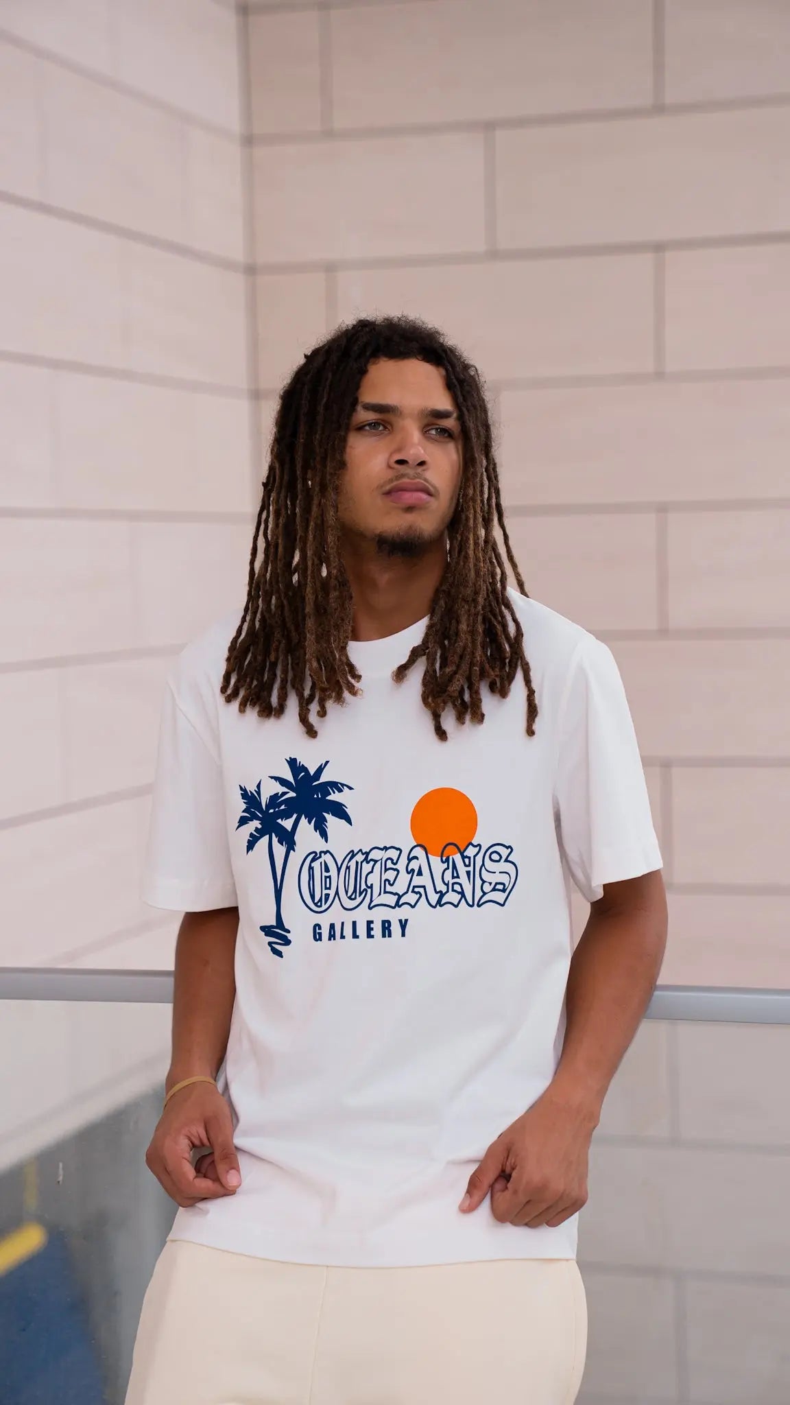 Sunset T-Shirt OCEANS GALLERY