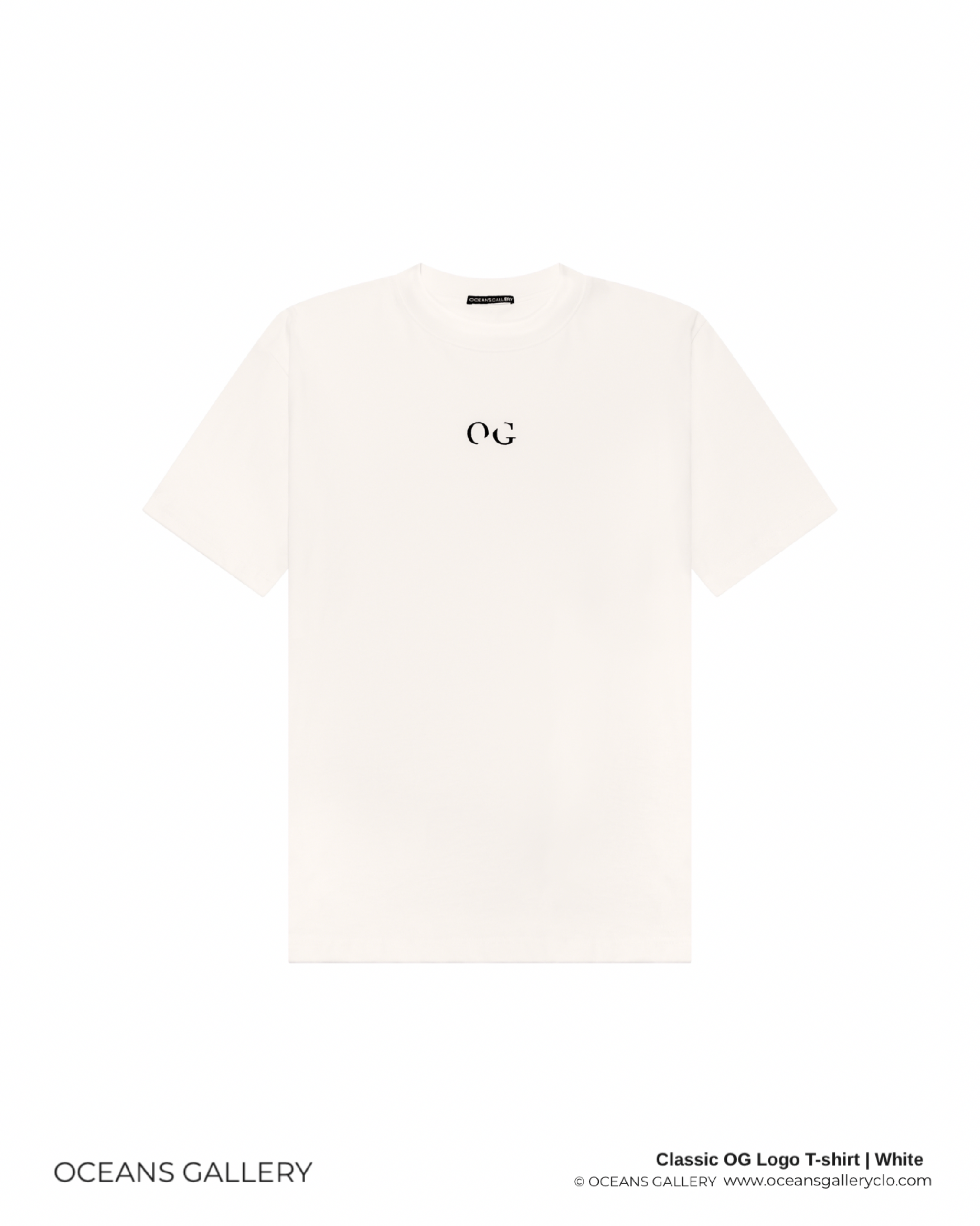 Classic Initial T-Shirt