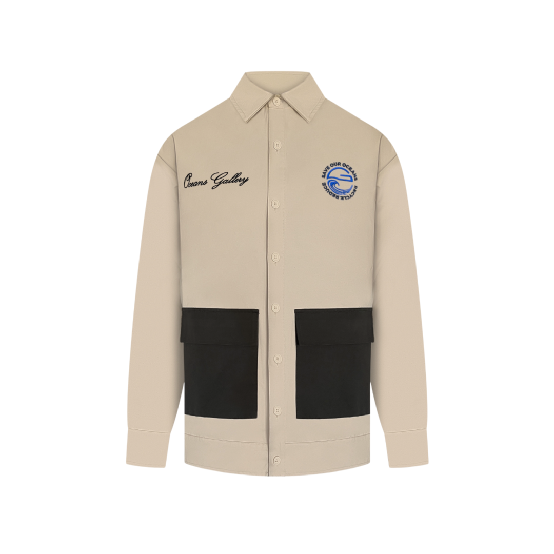 Voyage Twill Shacket