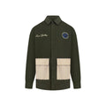 Cotton Twill Collared Shacket OCEANS GALLERY