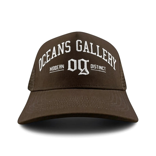Modern Distinct Trucker Hat OCEANS GALLERY