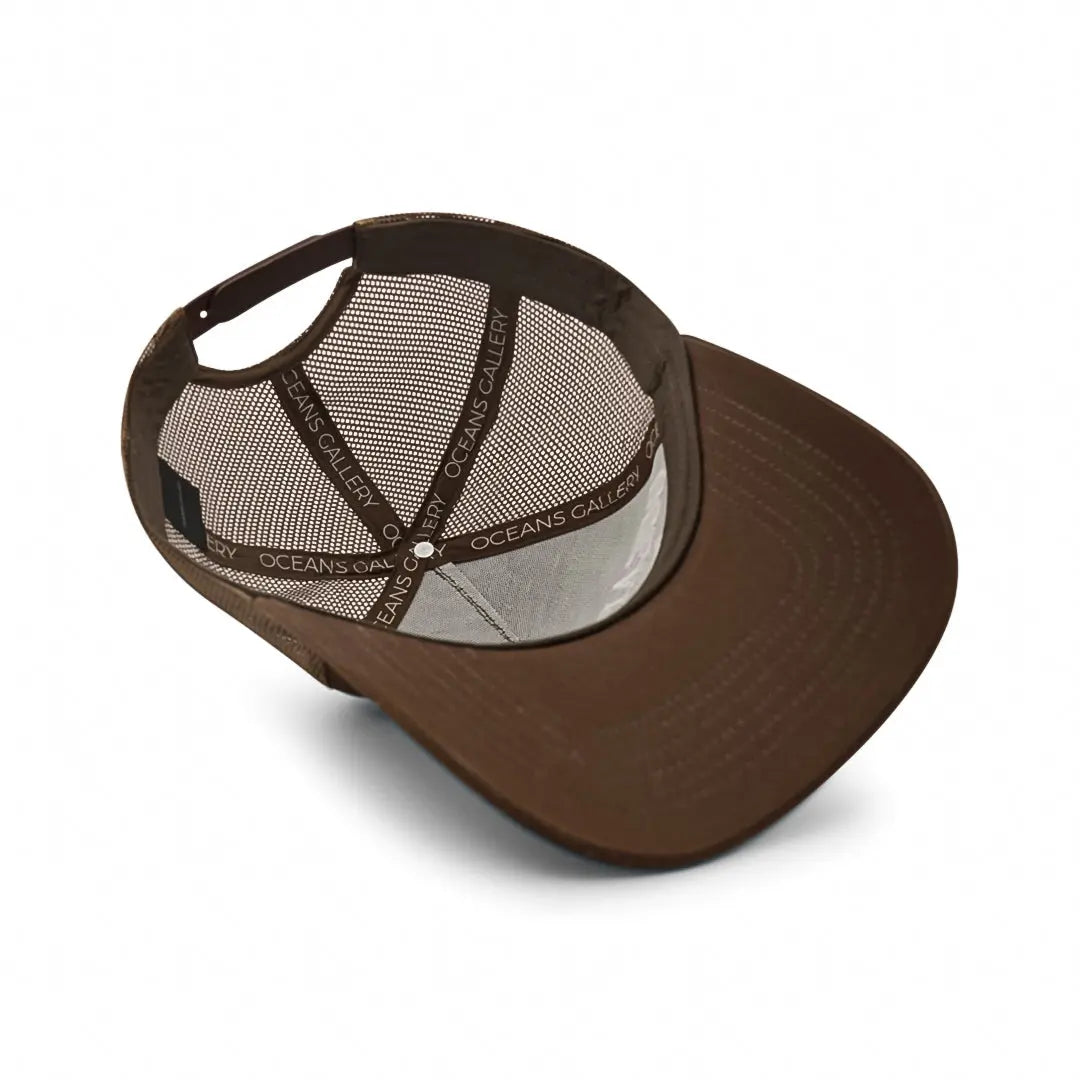 Modern Distinct Trucker Hat OCEANS GALLERY