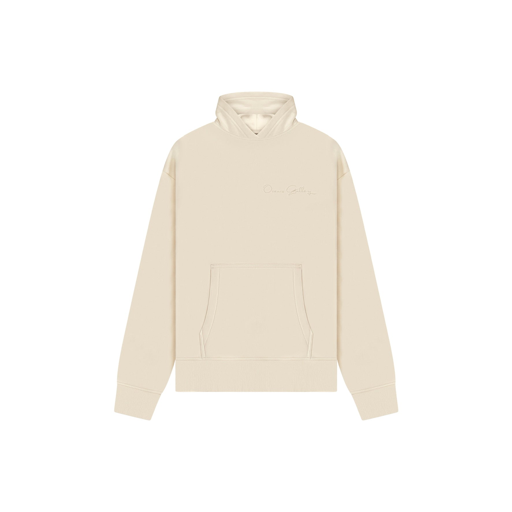 Clay Signature French Terry Hoodie
