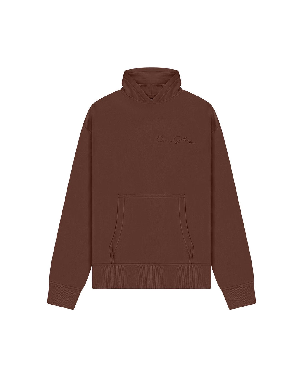 Core Logo Hoodie Brown