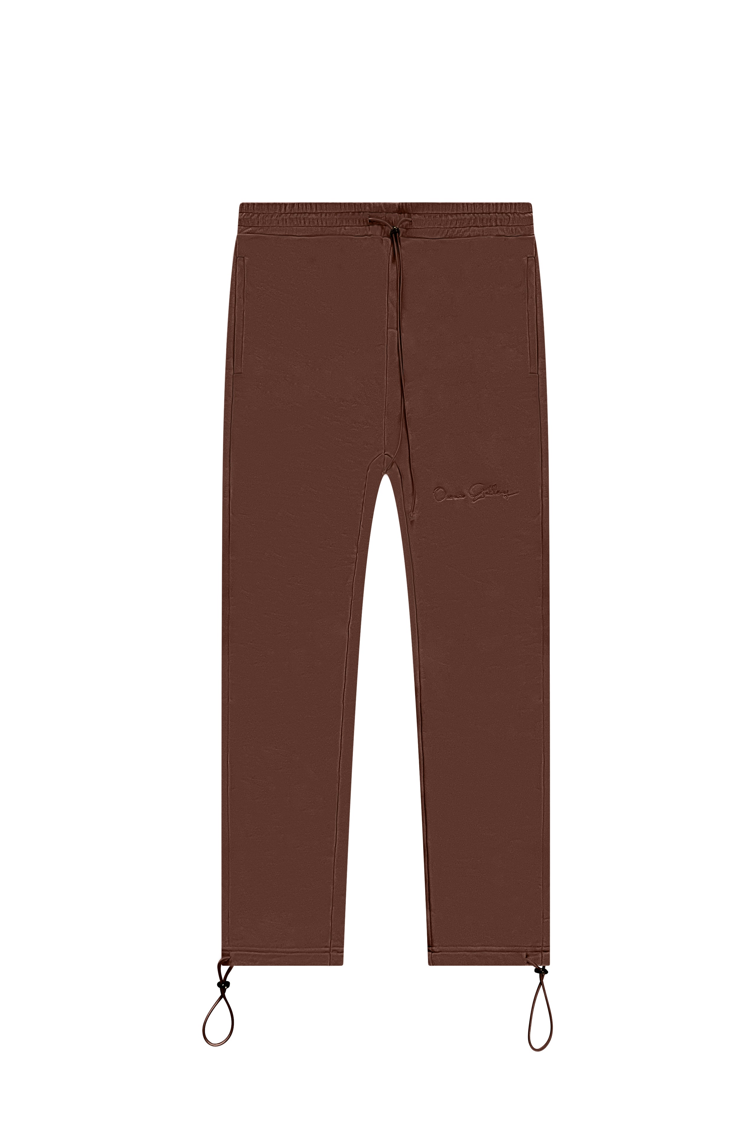 Ivory Signature French Terry Sweatpants