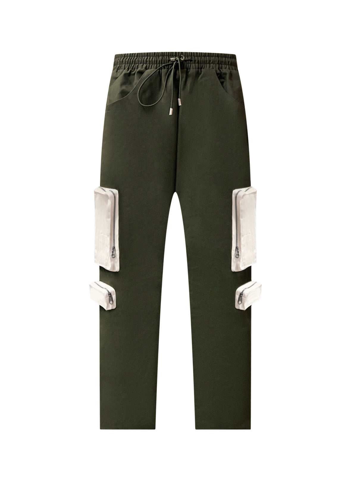 Two-Tone Cargo Pants 