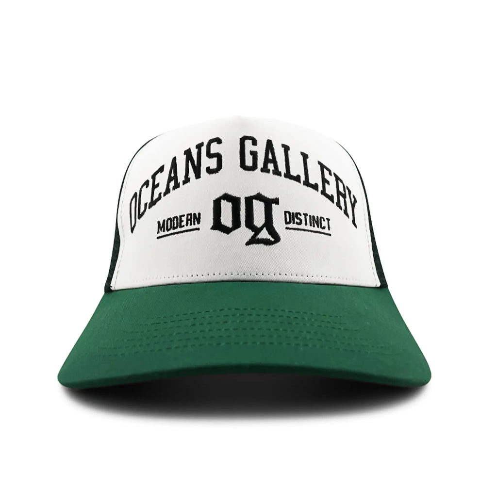 Modern Distinct Trucker Hat OCEANS GALLERY