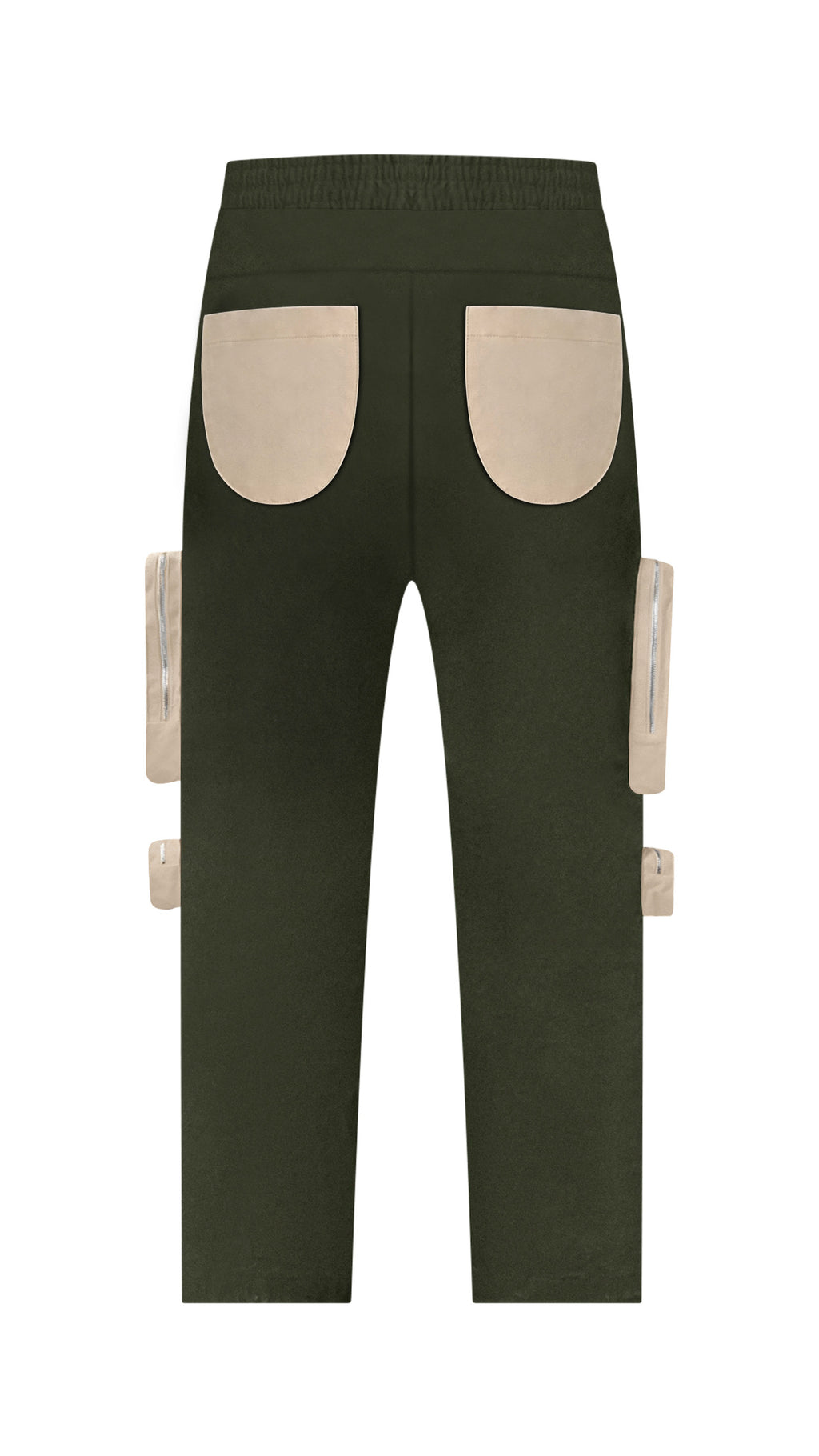 Cotton Twill Cargo Pants - OCEANS GALLERY
