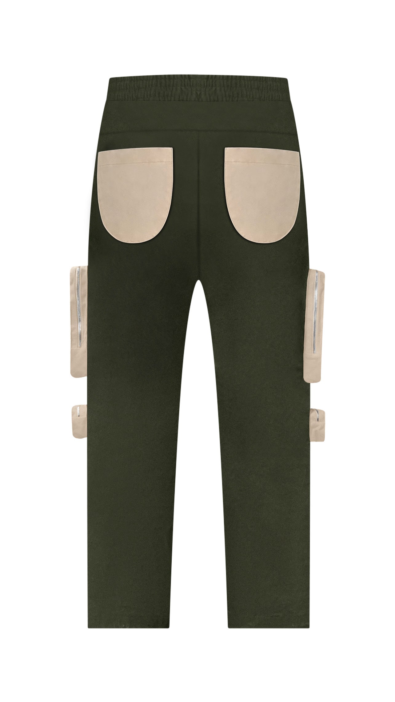 Cotton Twill Cargo Pants - OCEANS GALLERY