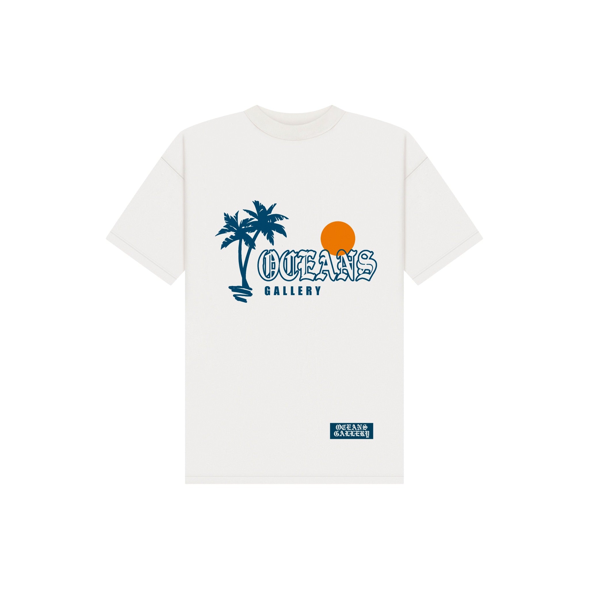 Sunset T-Shirt OCEANS GALLERY