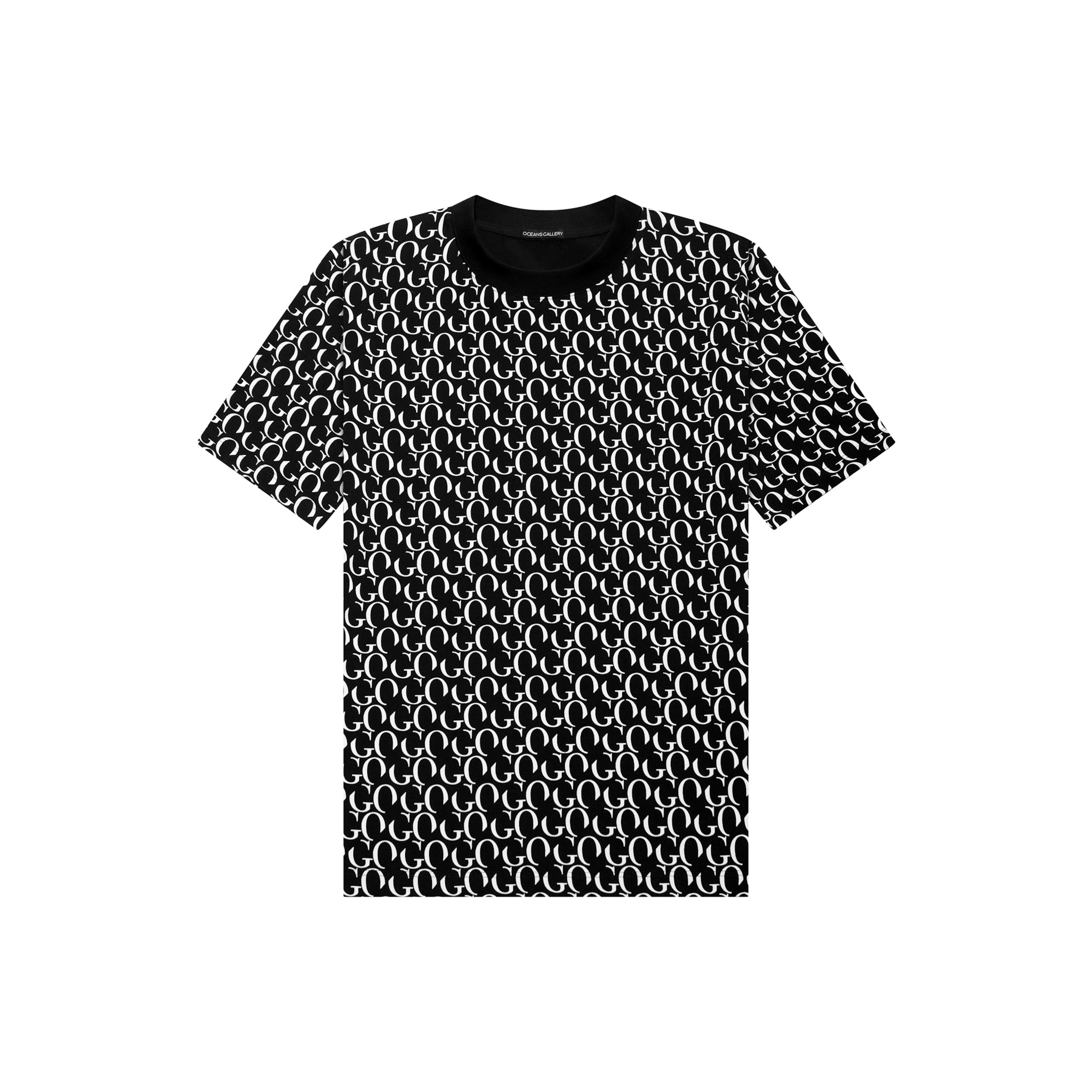 All-Over Graphic T-Shirt OCEANS GALLERY