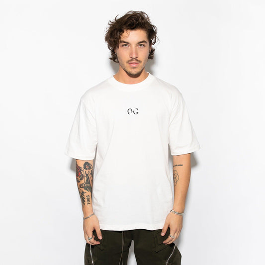 Classic OG Logo T-Shirt White | Oceans Gallery