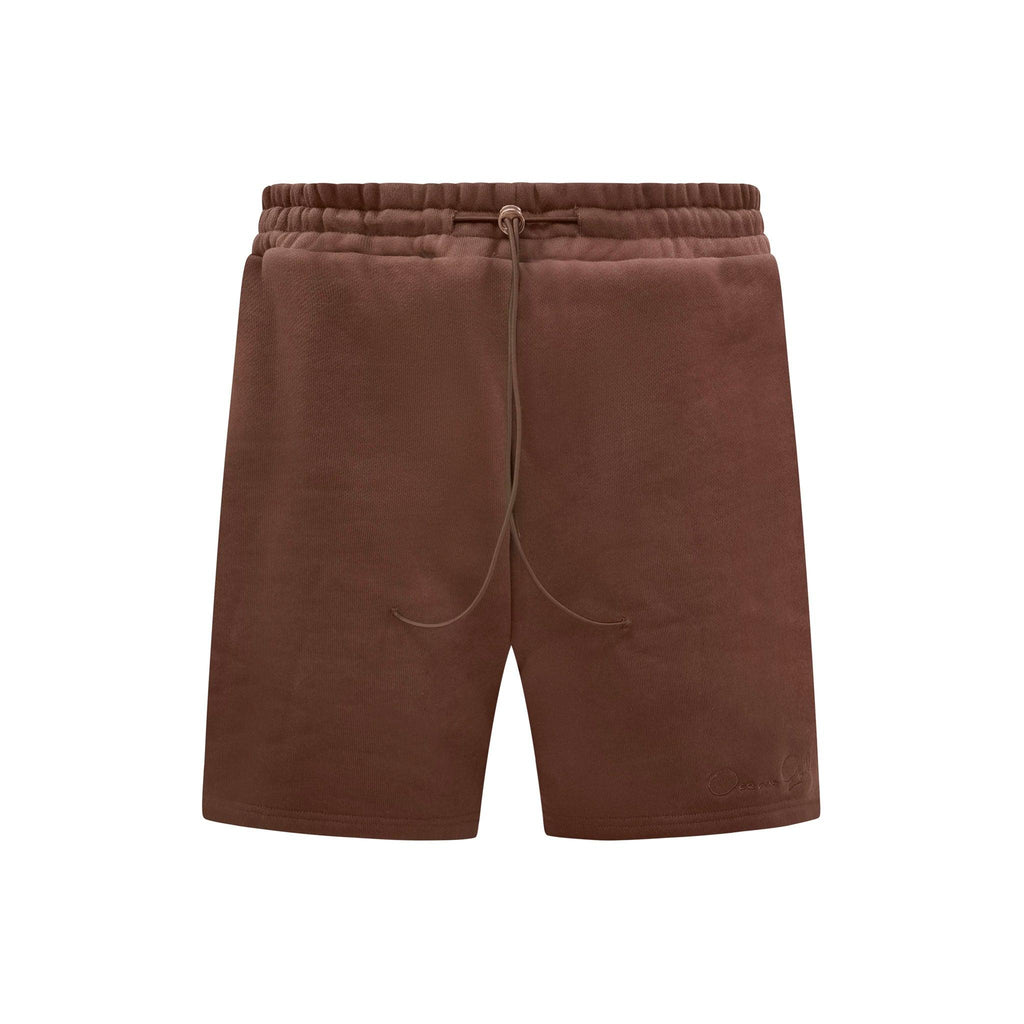 Core Logo Shorts Brown | Oceans Gallery
