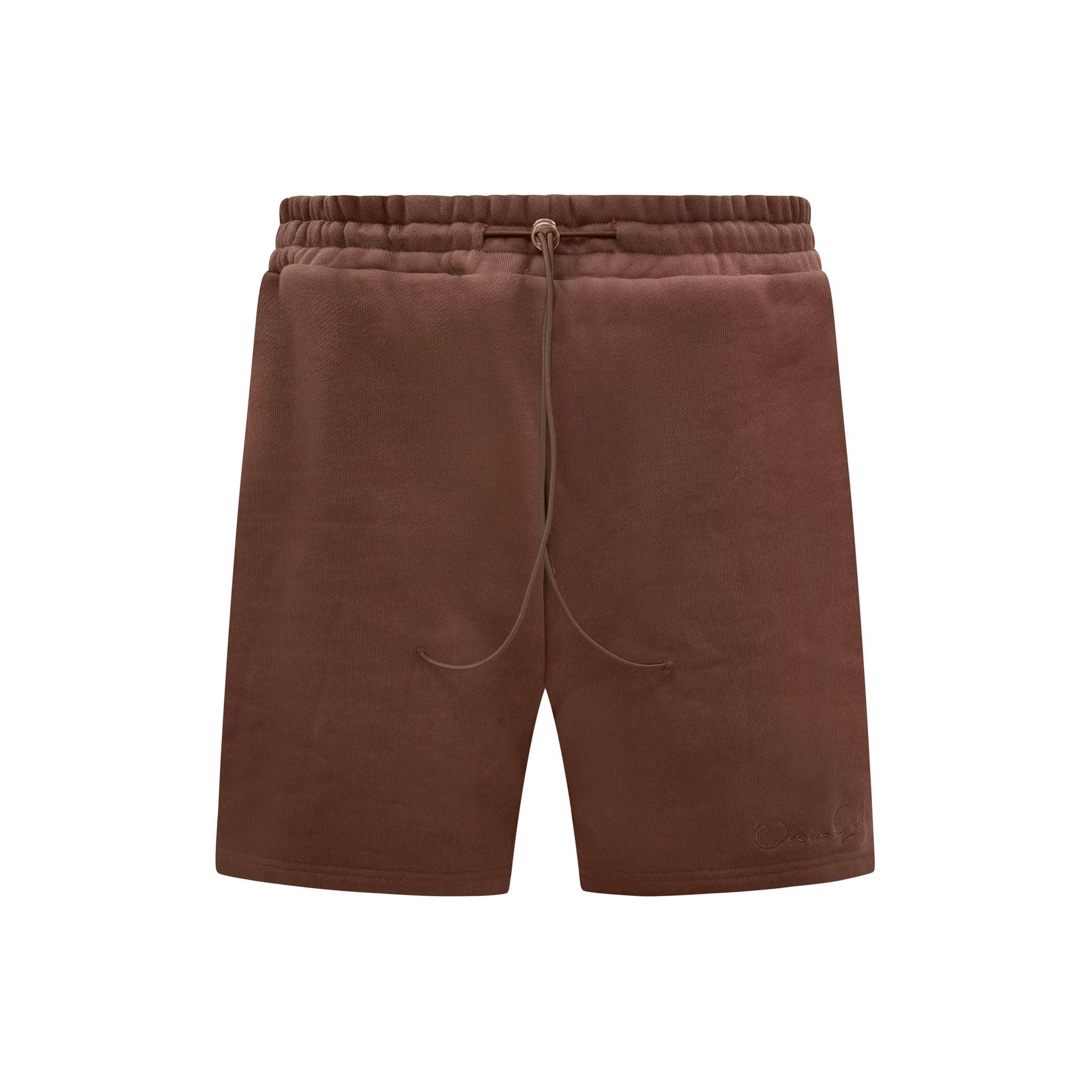 Core Logo Shorts Brown | Oceans Gallery