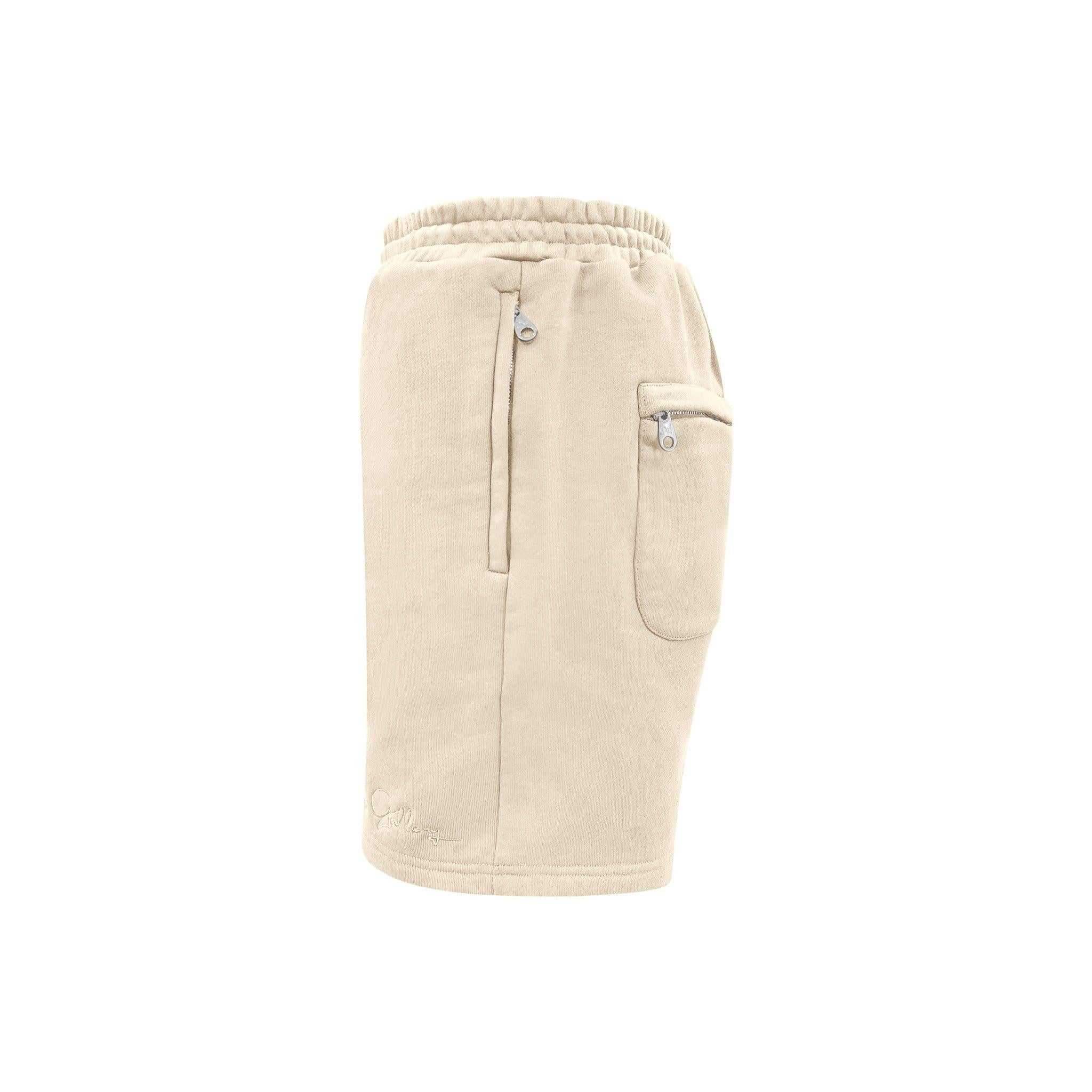 Core Logo Shorts Butter | Oceans Gallery