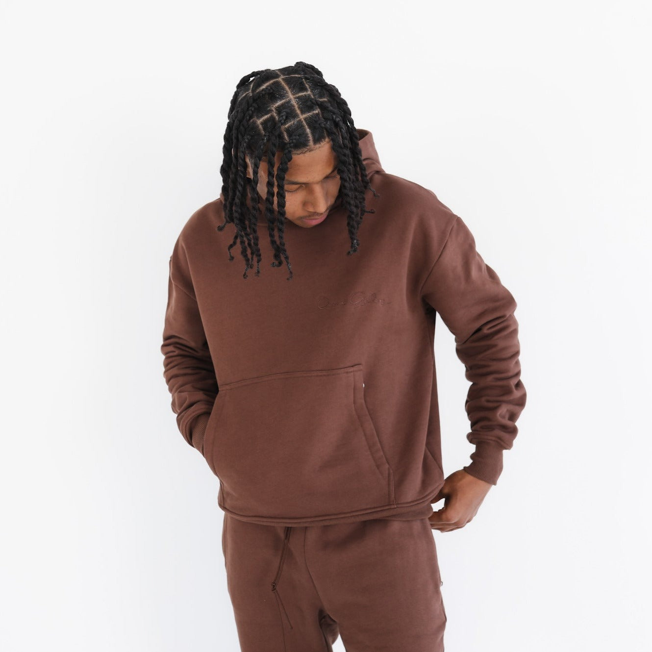 French Terry Zip Hoodie