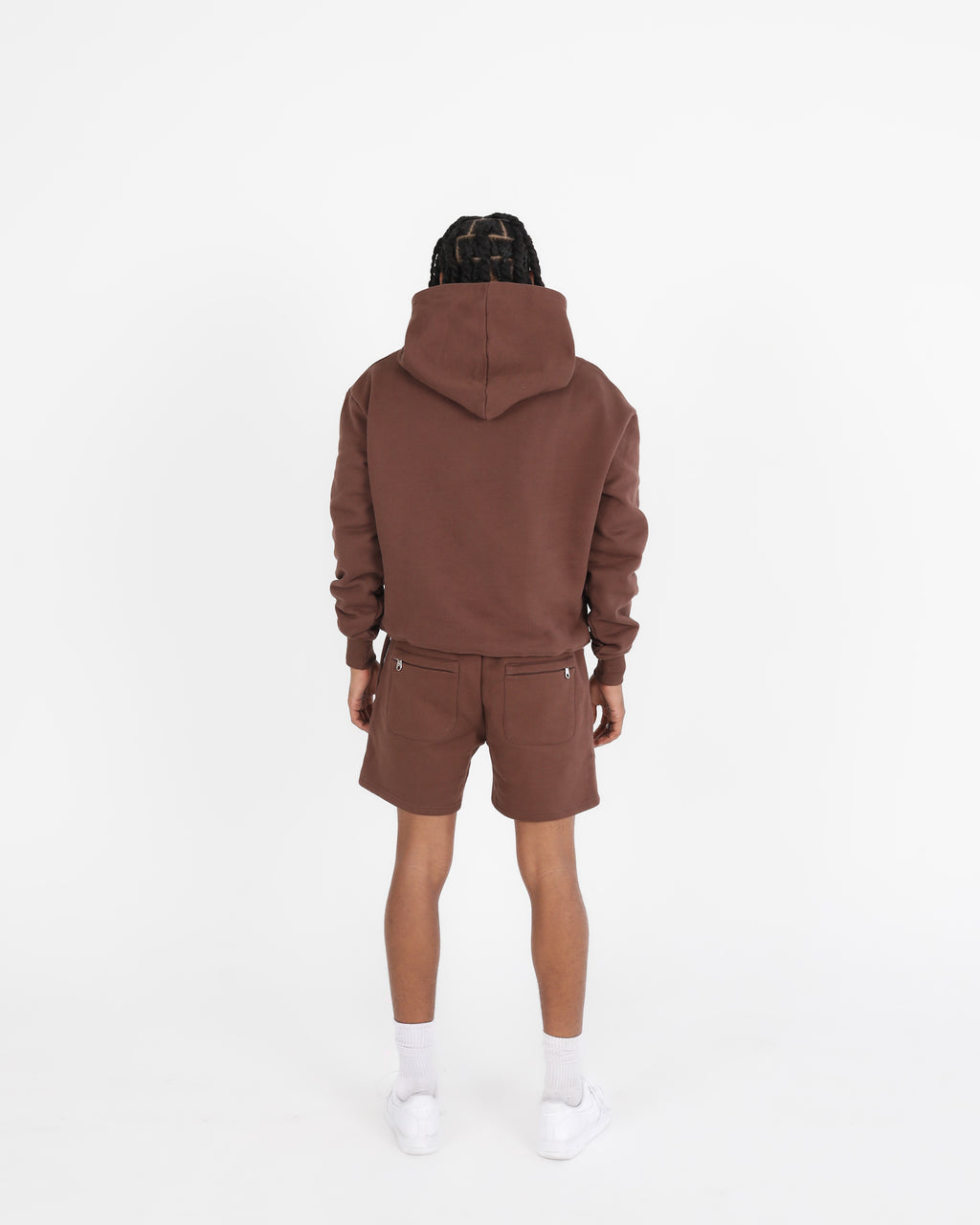 Core Logo Shorts Brown | Oceans Gallery