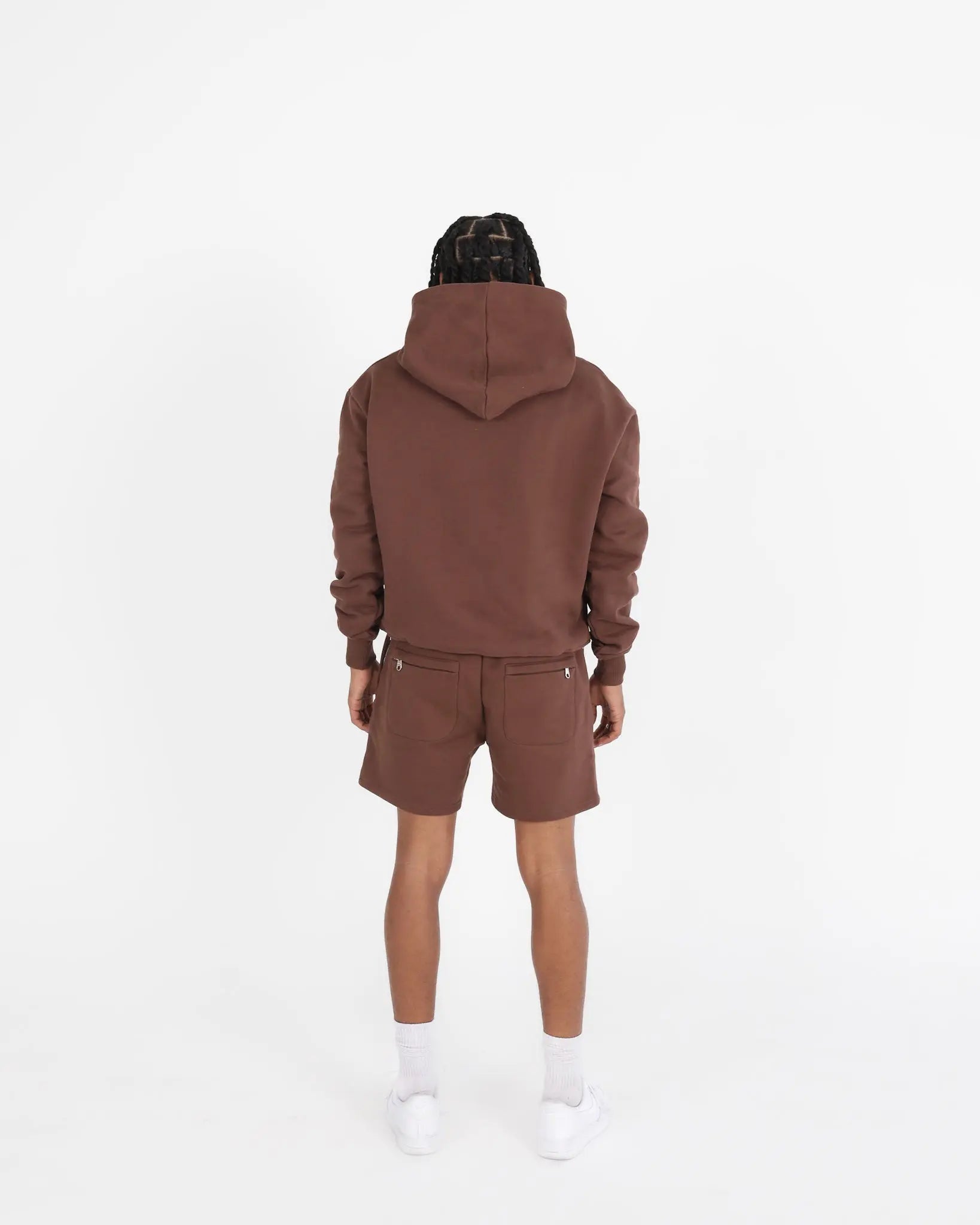 Core Logo Shorts Brown | Oceans Gallery