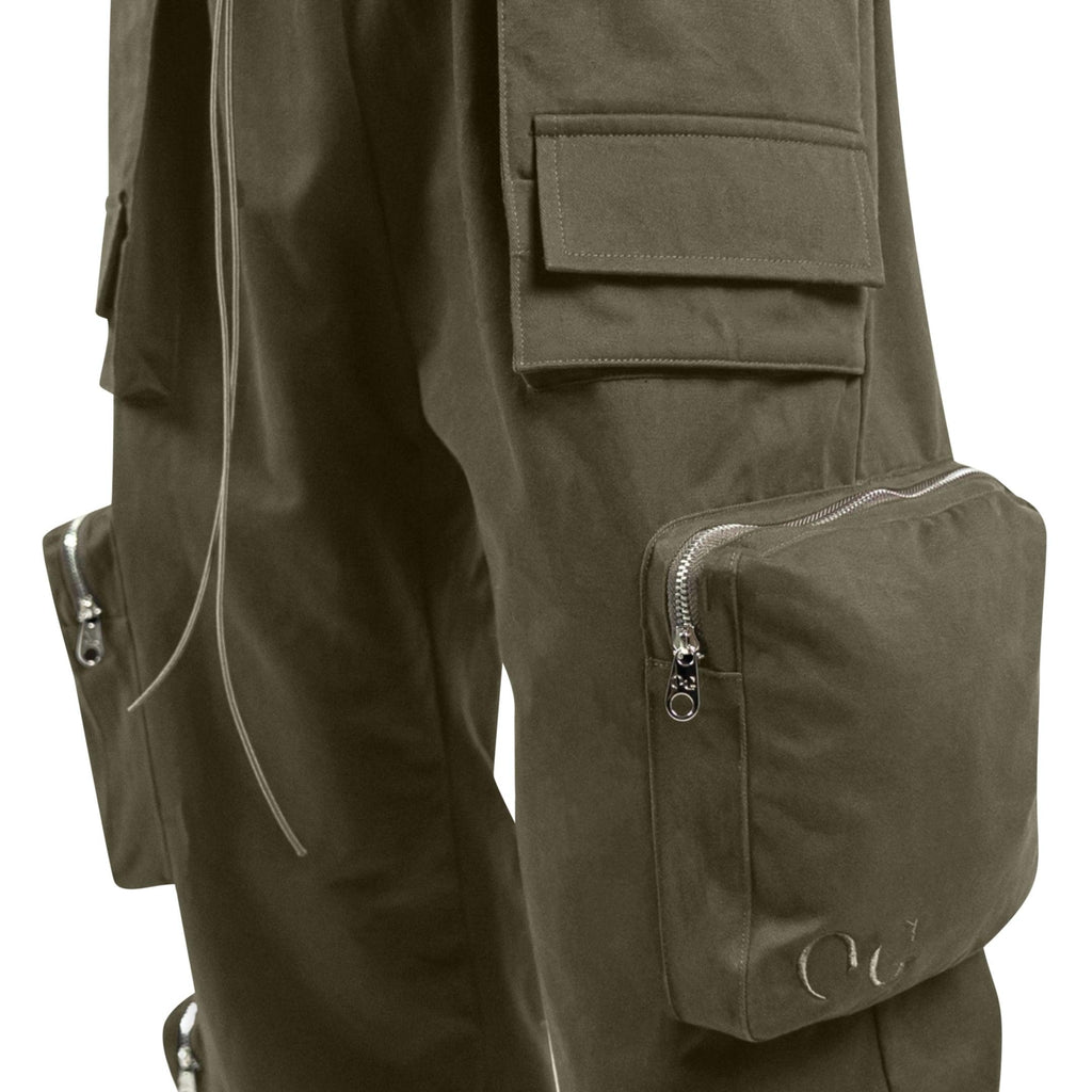 5 Pocket Cargo Pants Green | Oceans Gallery