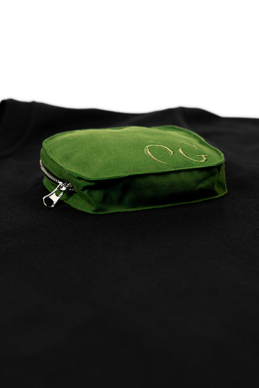 3D Cargo T-Shirt Green | Oceans Gallery