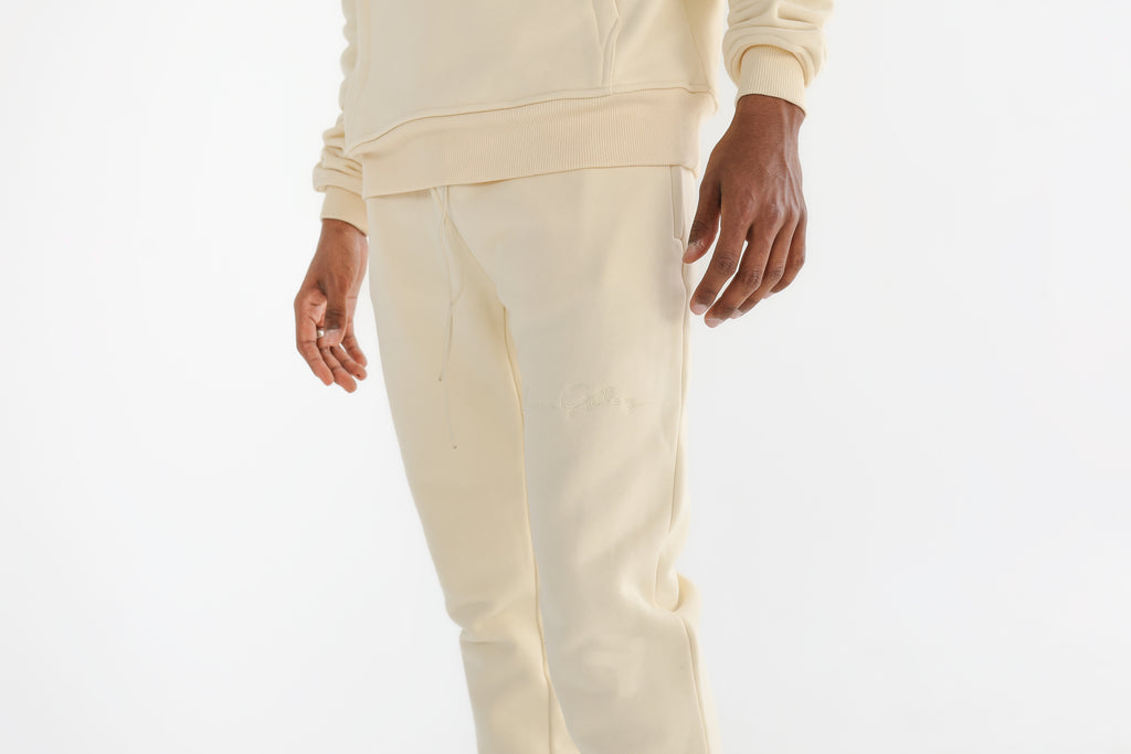 French Terry Zip Sweatpants