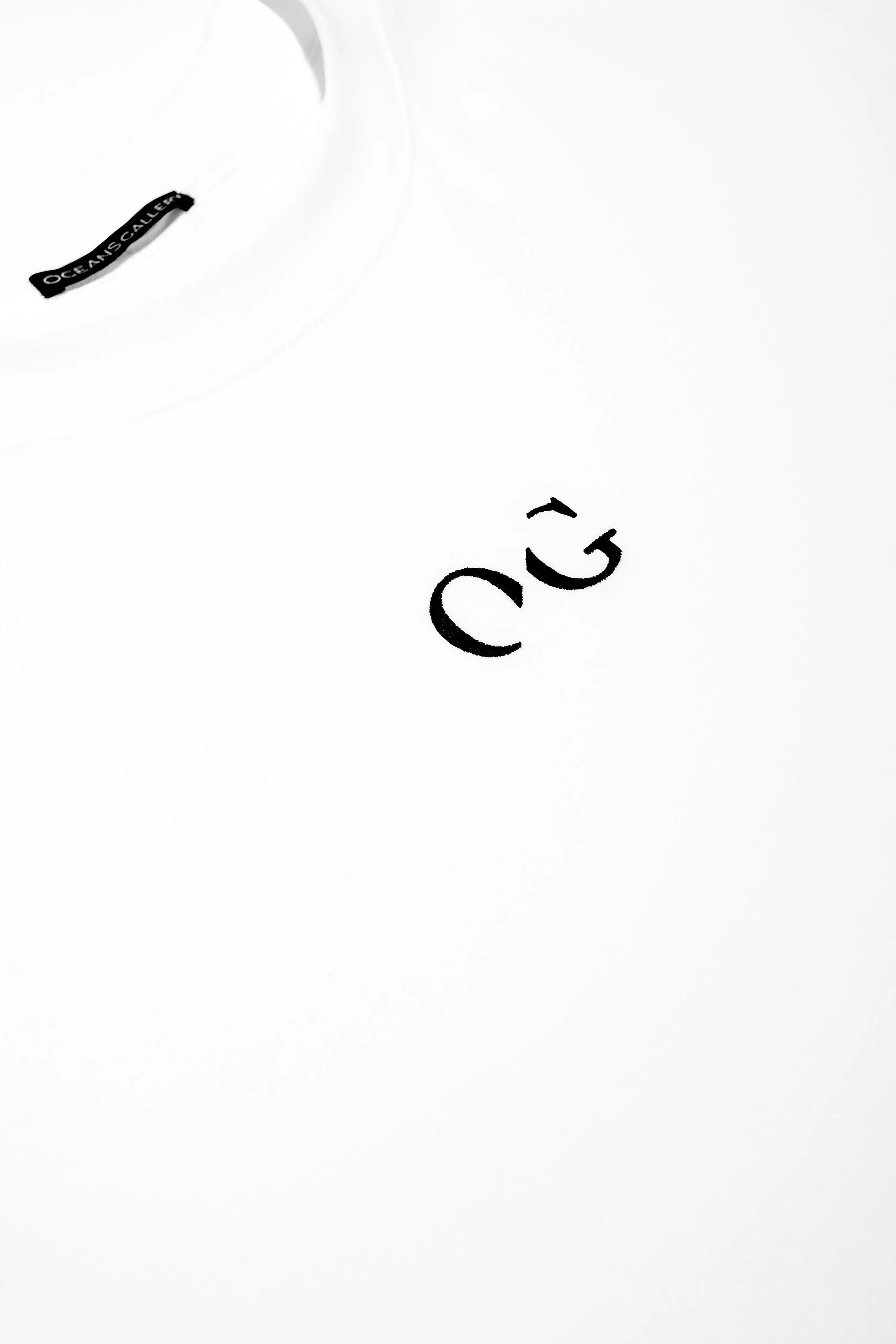 Classic OG Logo T-Shirt White | Oceans Gallery