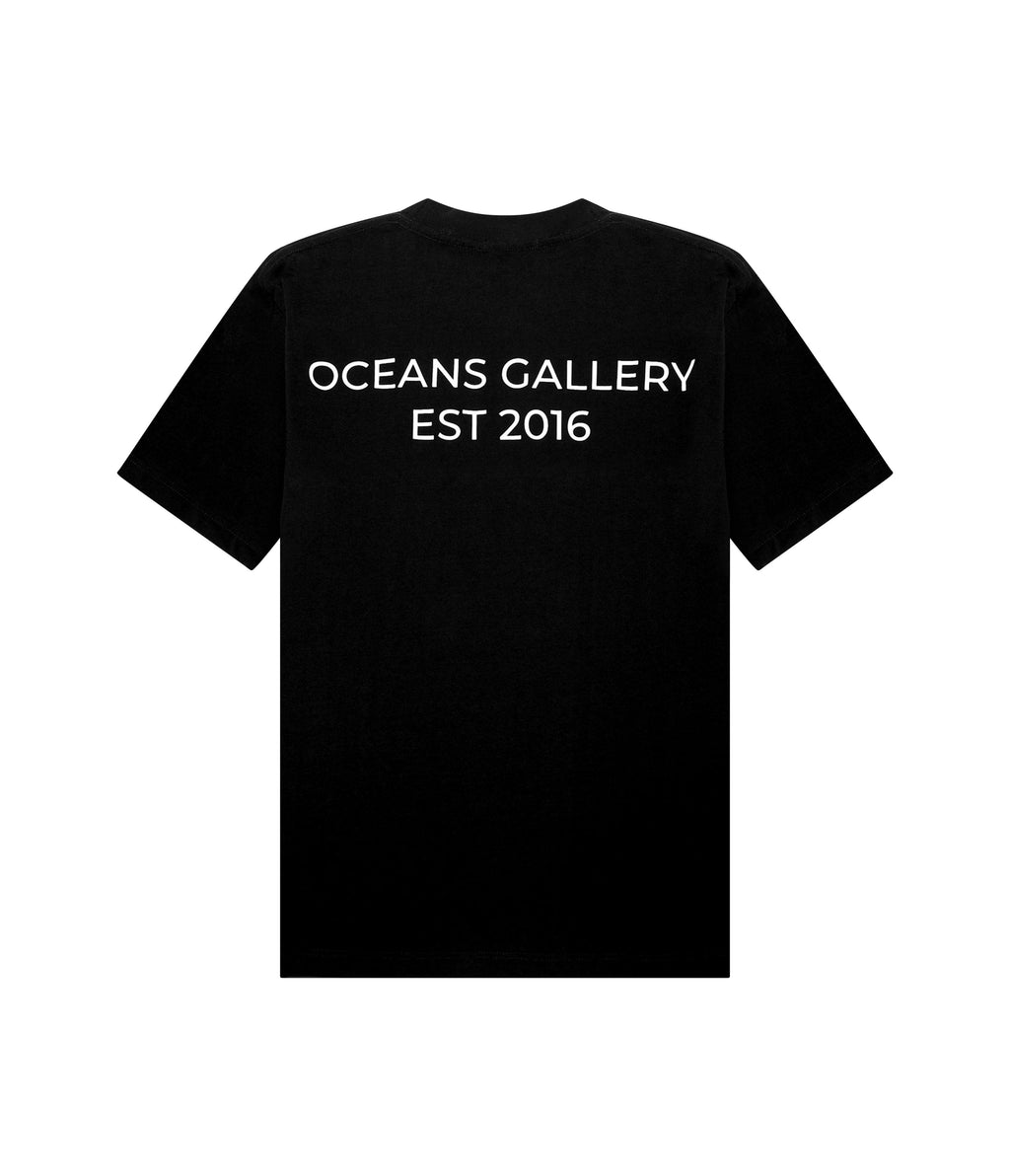 Established T-Shirt Black | Oceans Gallery