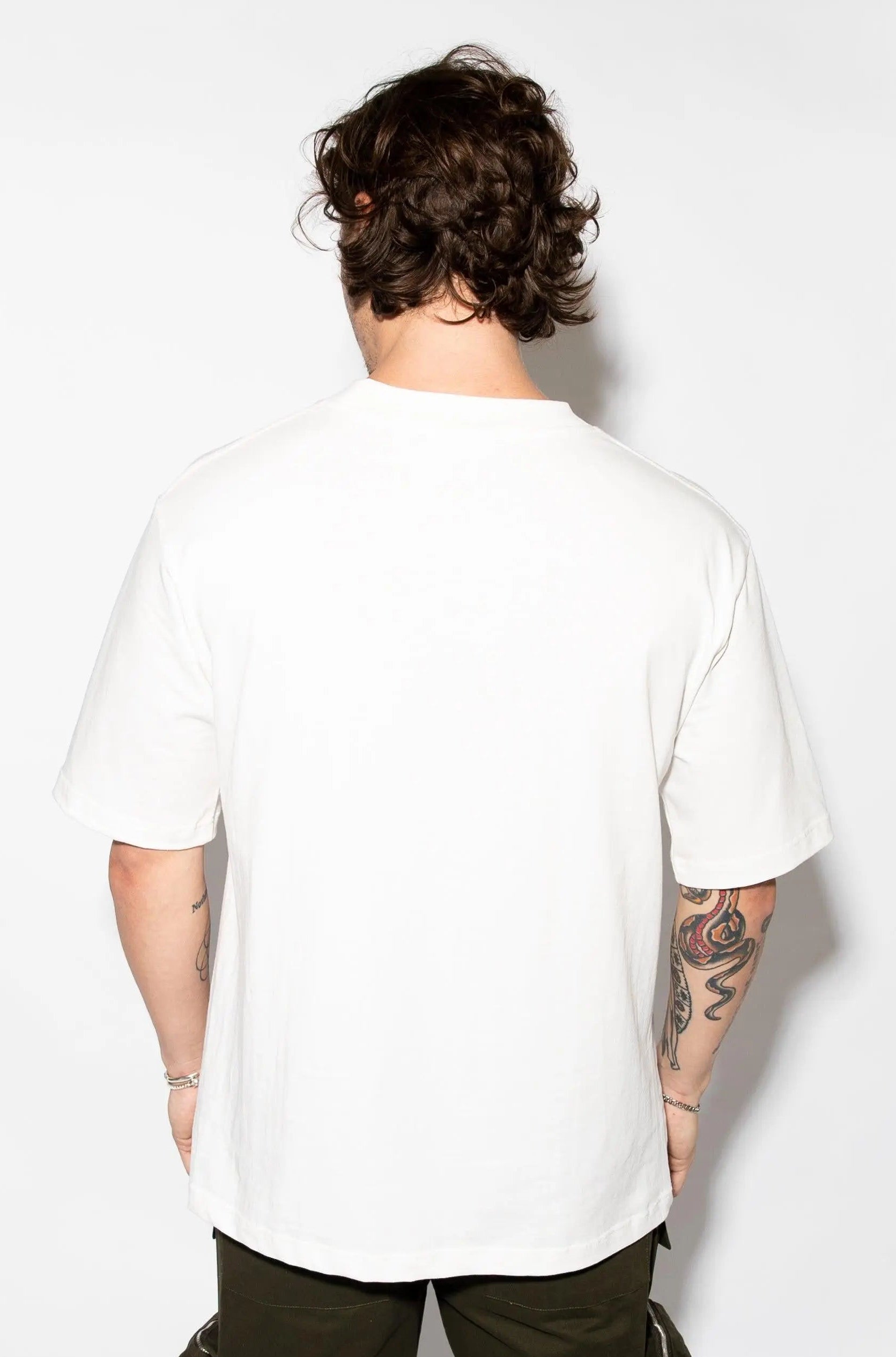Classic OG Logo T-Shirt White | Oceans Gallery