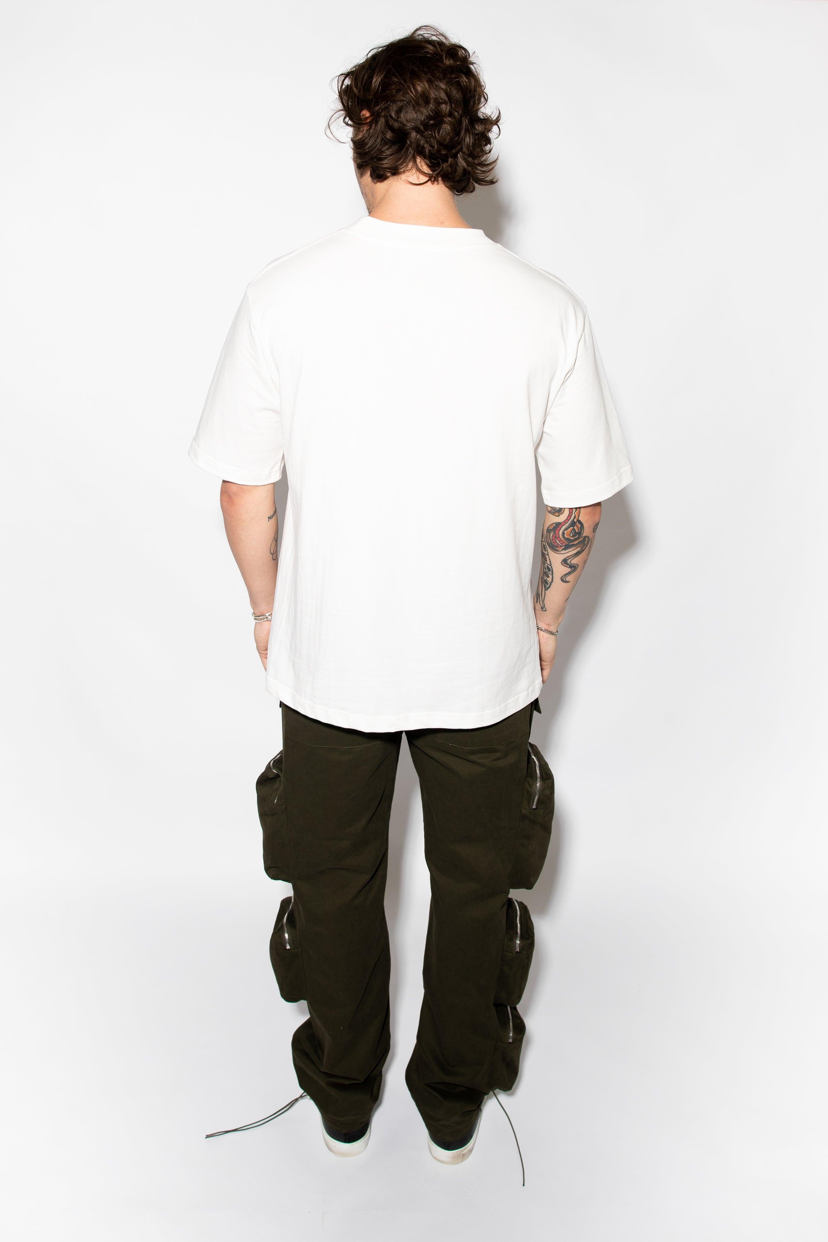 Classic OG Logo T-Shirt White | Oceans Gallery