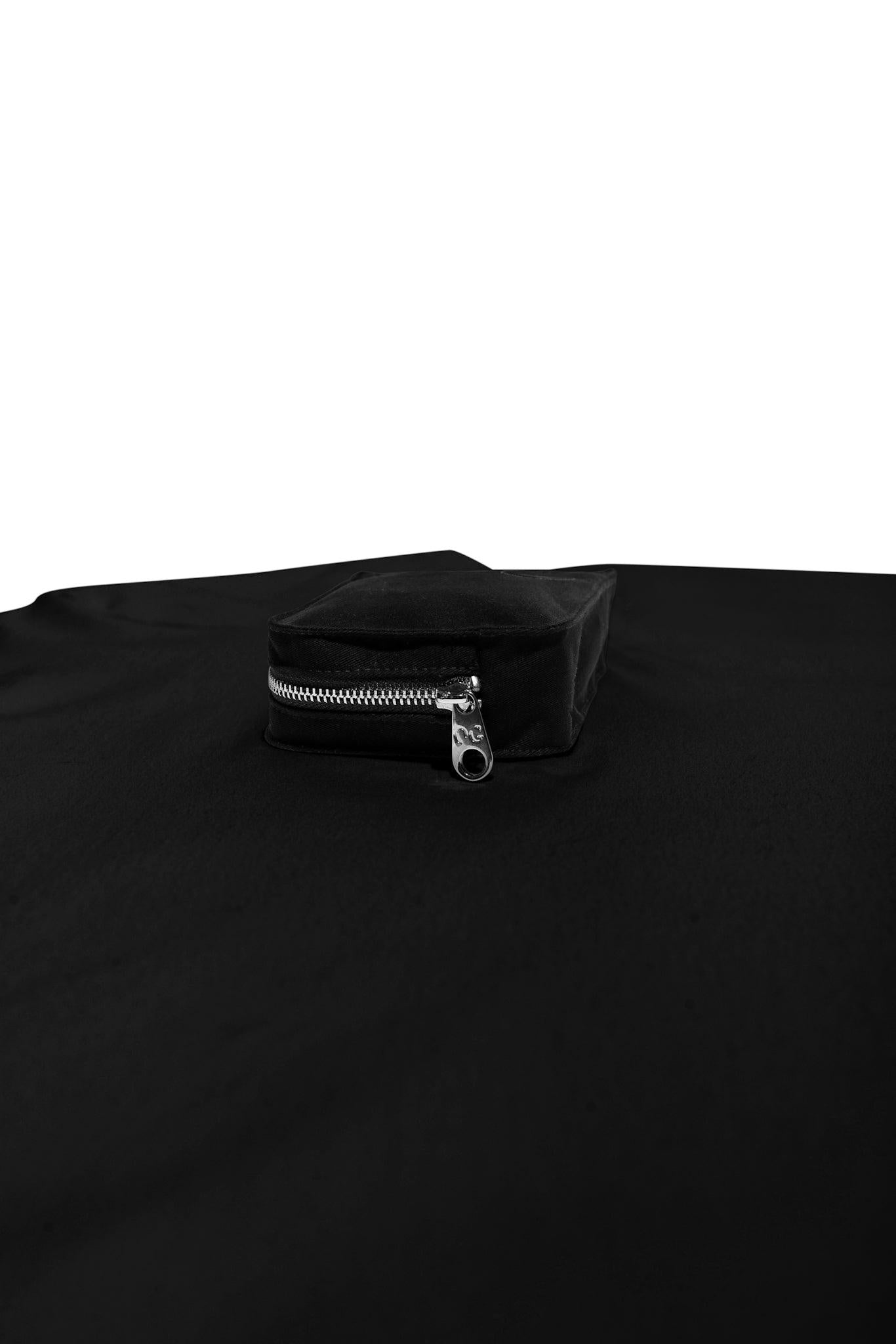 3D Cargo T-Shirt Black | Oceans Gallery