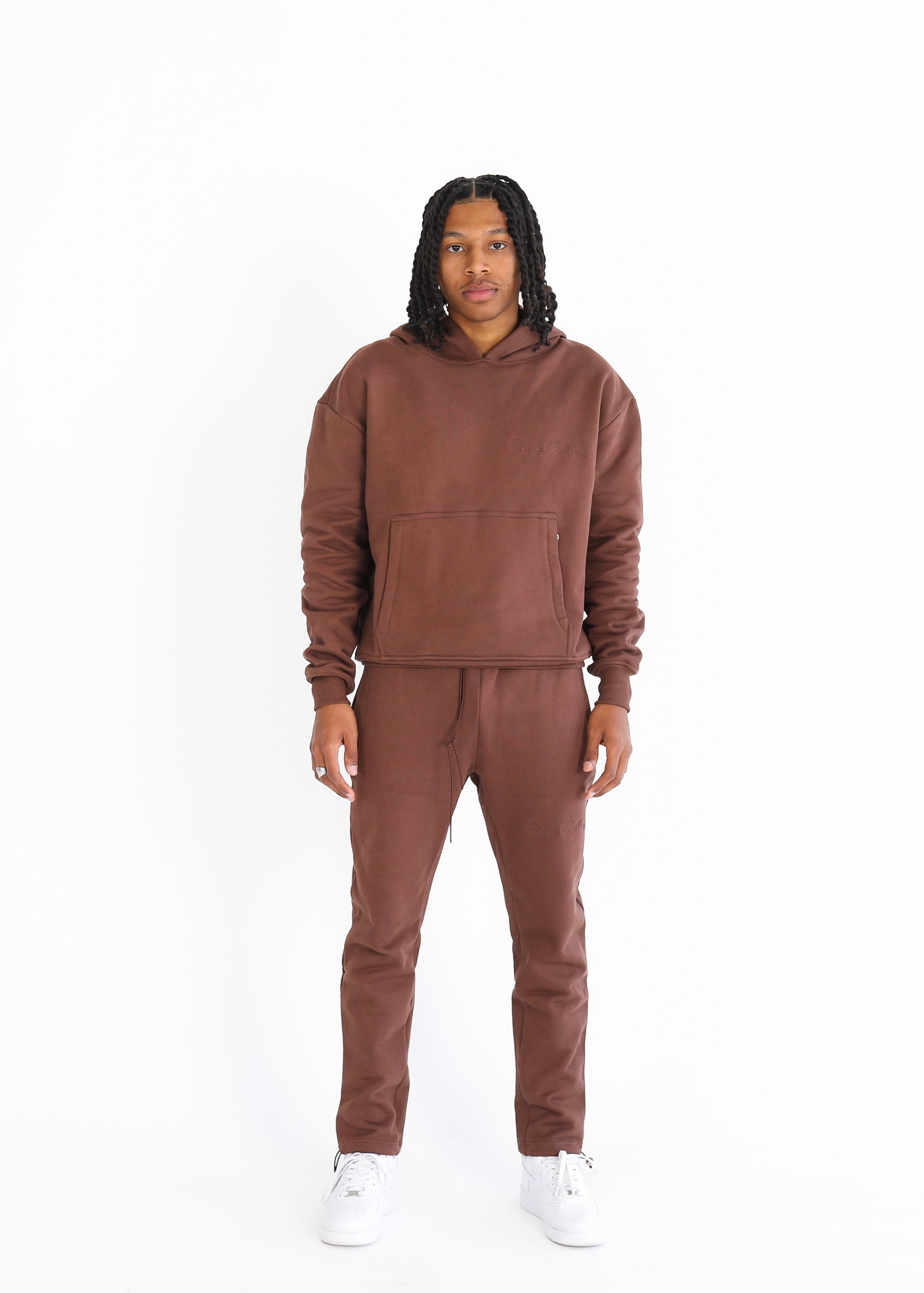 French Terry Zip Sweatpants