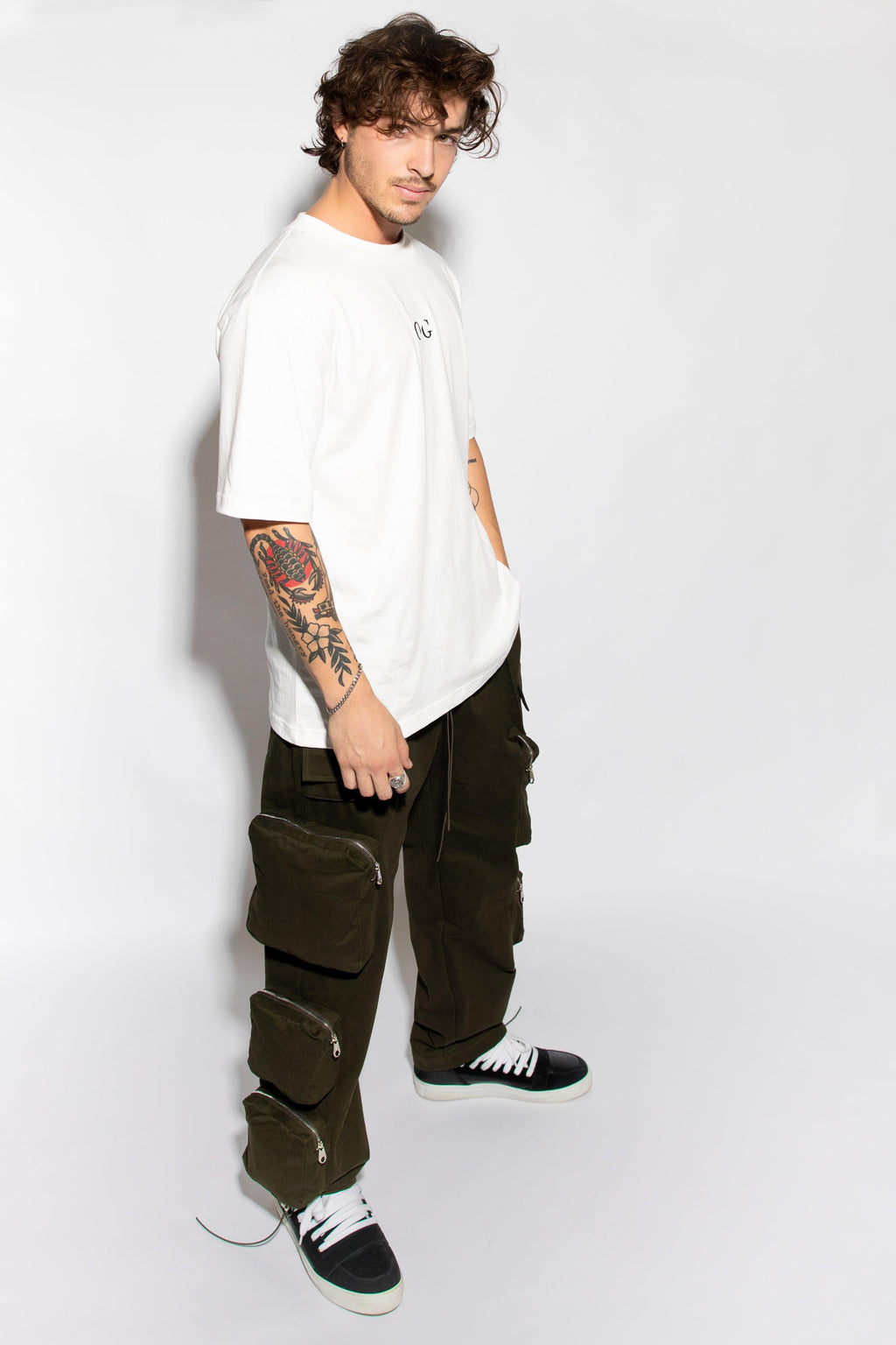 Classic OG Logo T-Shirt White | Oceans Gallery