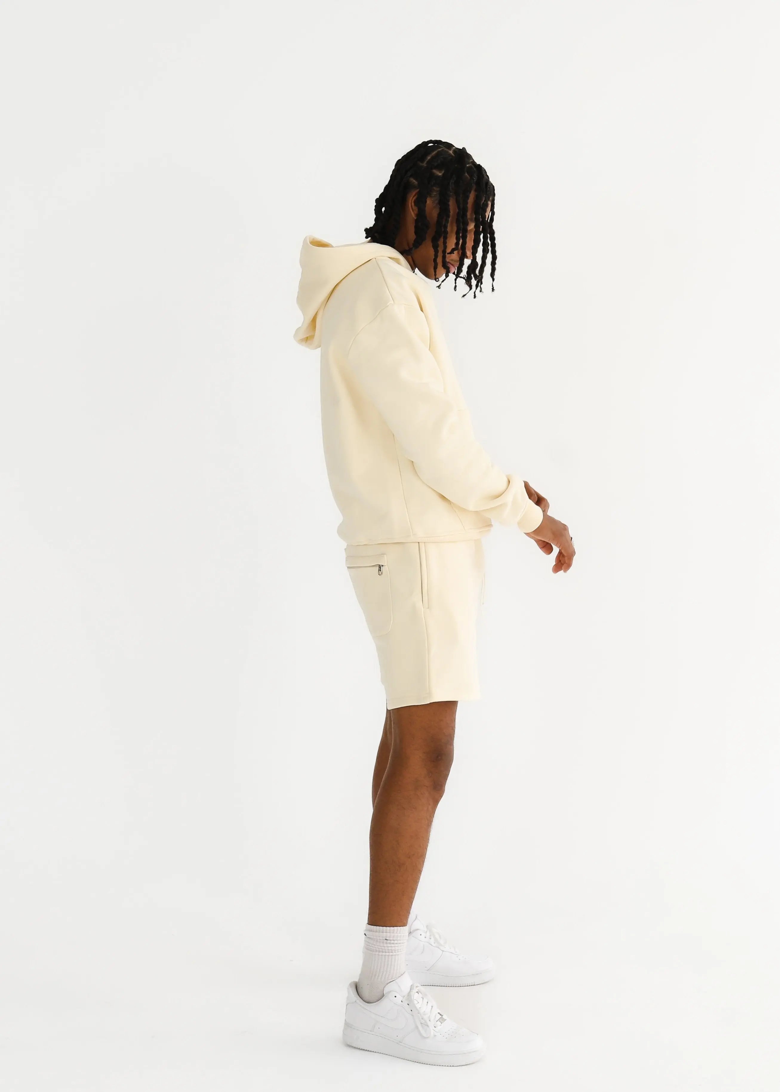 French Terry Hoodie By Oceans Gallery